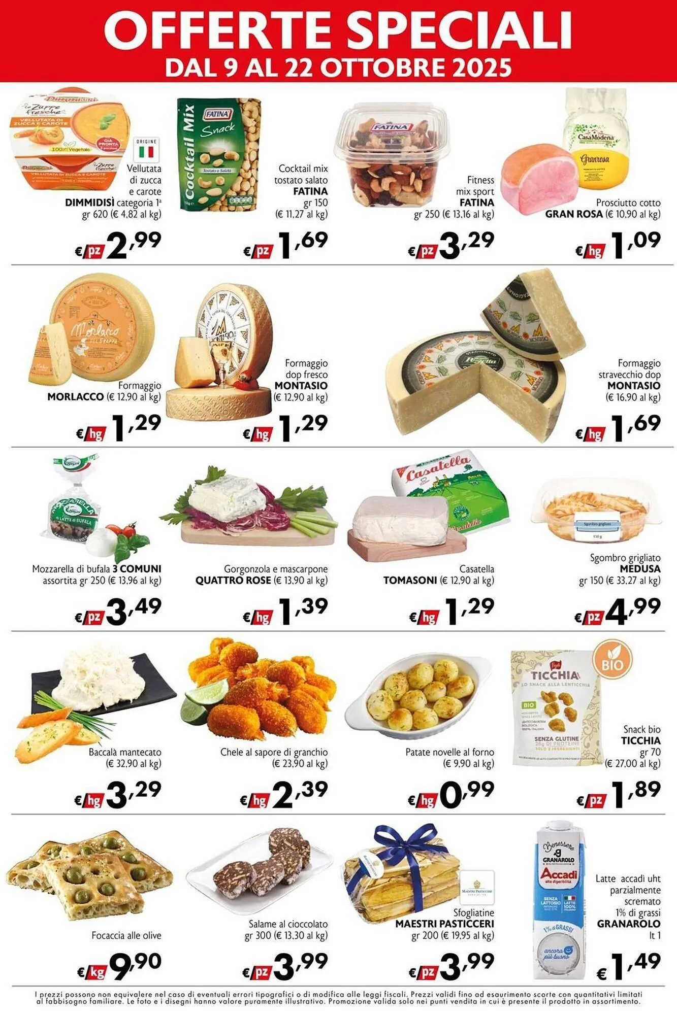 Volantino Maxi Supermercati da 9 ottobre a 22 ottobre di 2025 - Pagina del volantino 2