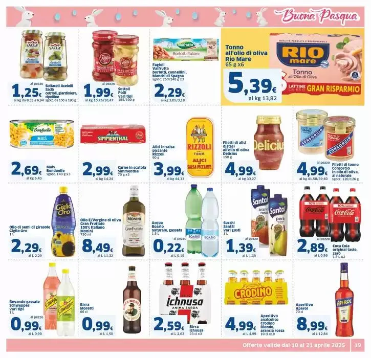 Buona Pasqua, Superstore da 10 aprile a 21 aprile di 2025 - Pagina del volantino 19
