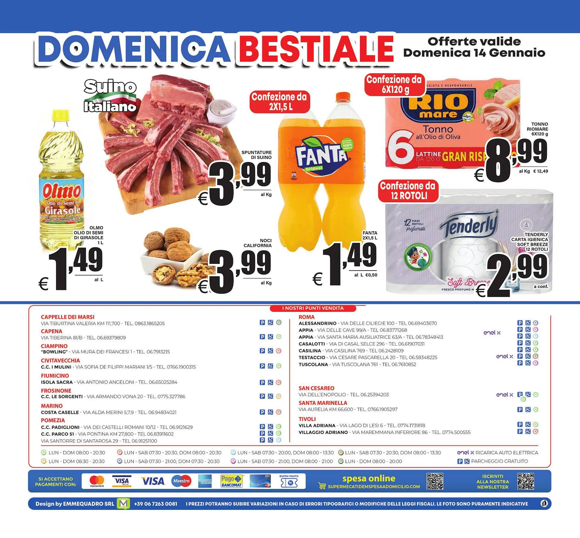 Volantino DEM da 7 gennaio a 16 gennaio di 2024 - Pagina del volantino 20