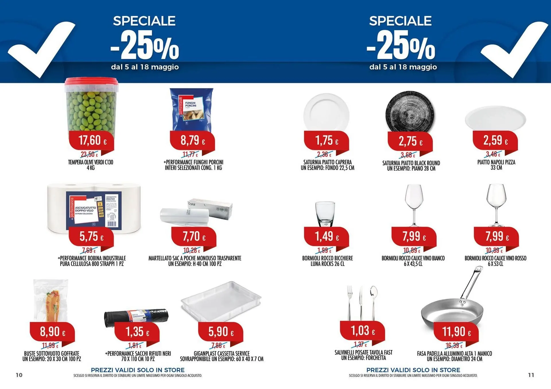 Volantino Scelgo da 5 maggio a 18 maggio di 2025 - Pagina del volantino 6