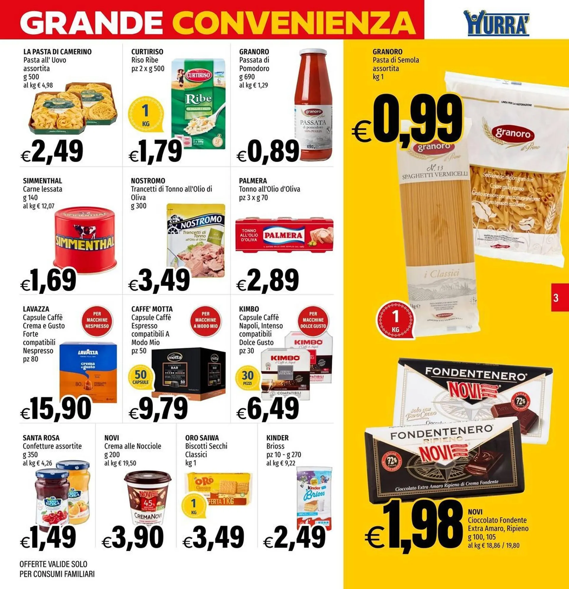 Volantino Hurrà da 27 novembre a 10 dicembre di 2025 - Pagina del volantino 3