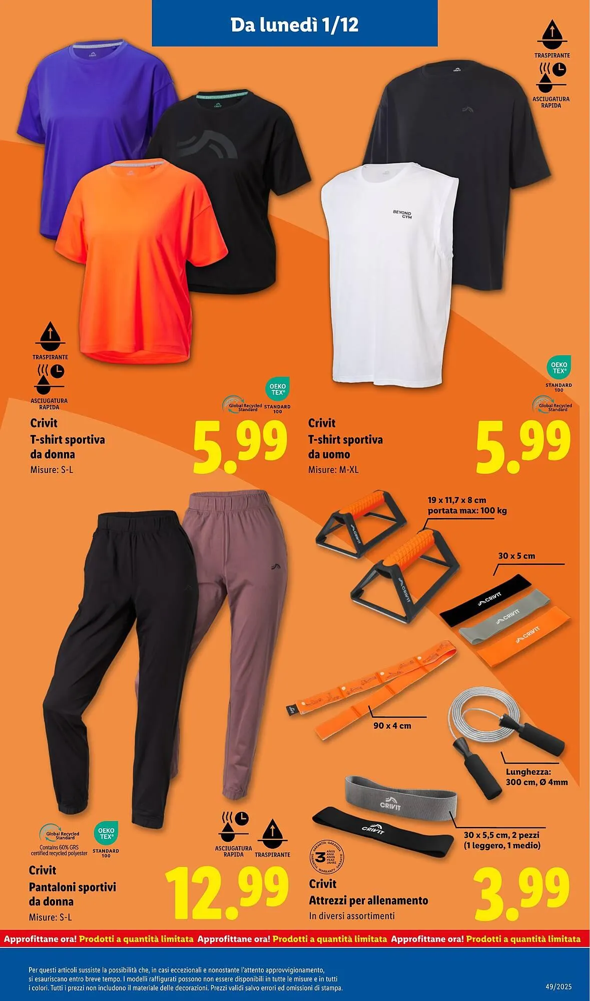 Volantino Lidl da 1 dicembre a 7 dicembre di 2025 - Pagina del volantino 41