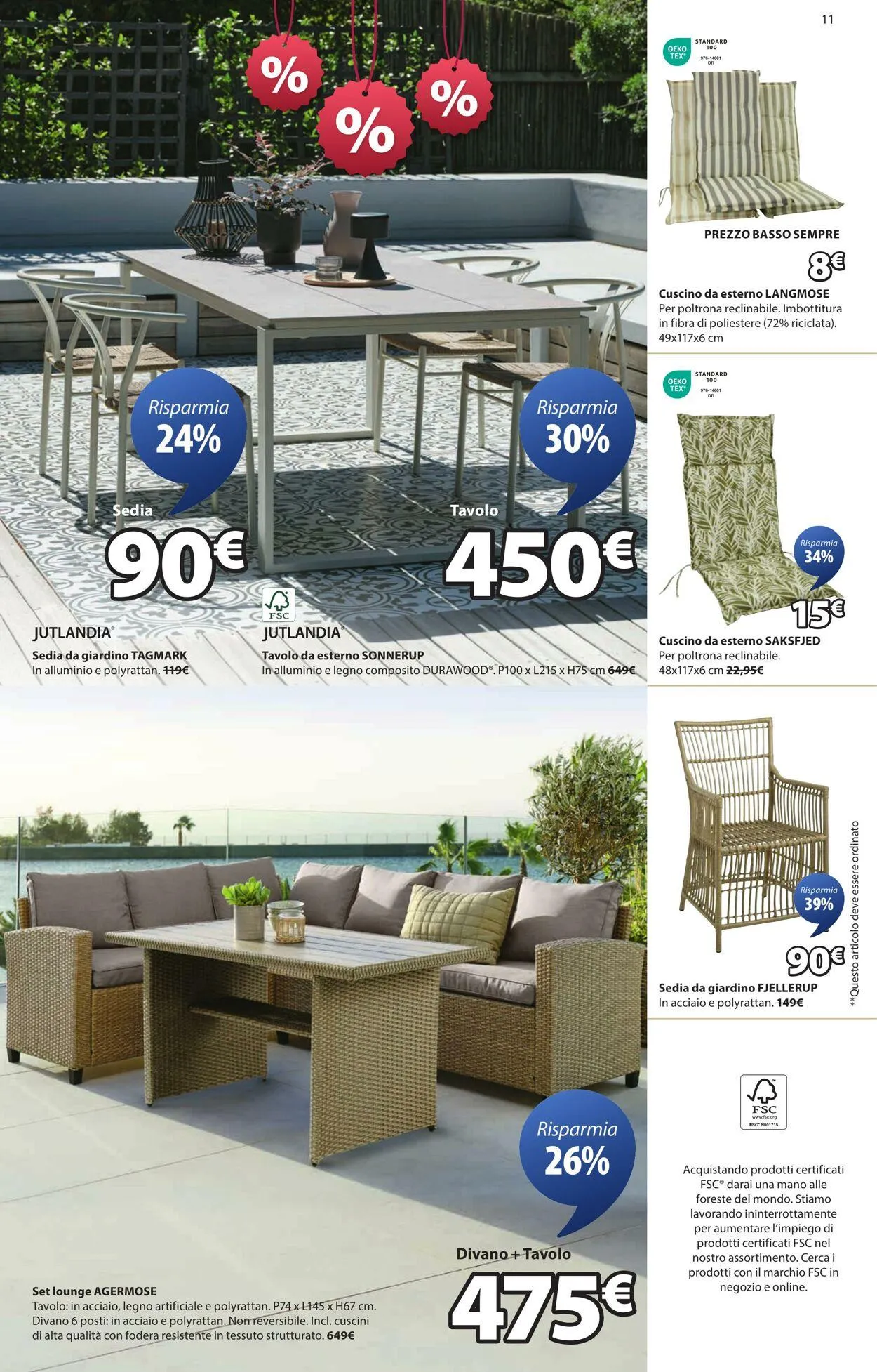 Jysk Volantino attuale da 29 luglio a 12 agosto di 2025 - Pagina del volantino 12