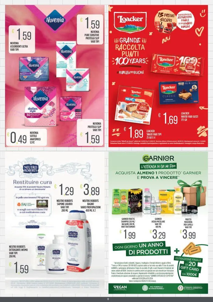 Grande convenienza da 23 settembre a 6 ottobre di 2024 - Pagina del volantino 13