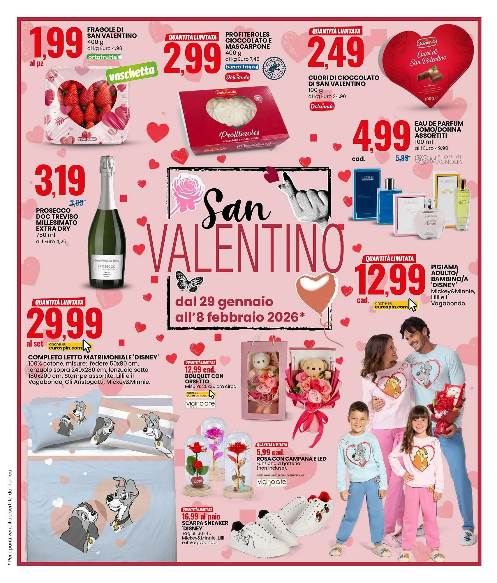 Volantino Eurospin da 29 gennaio a 8 febbraio di 2026 - Pagina del volantino 11