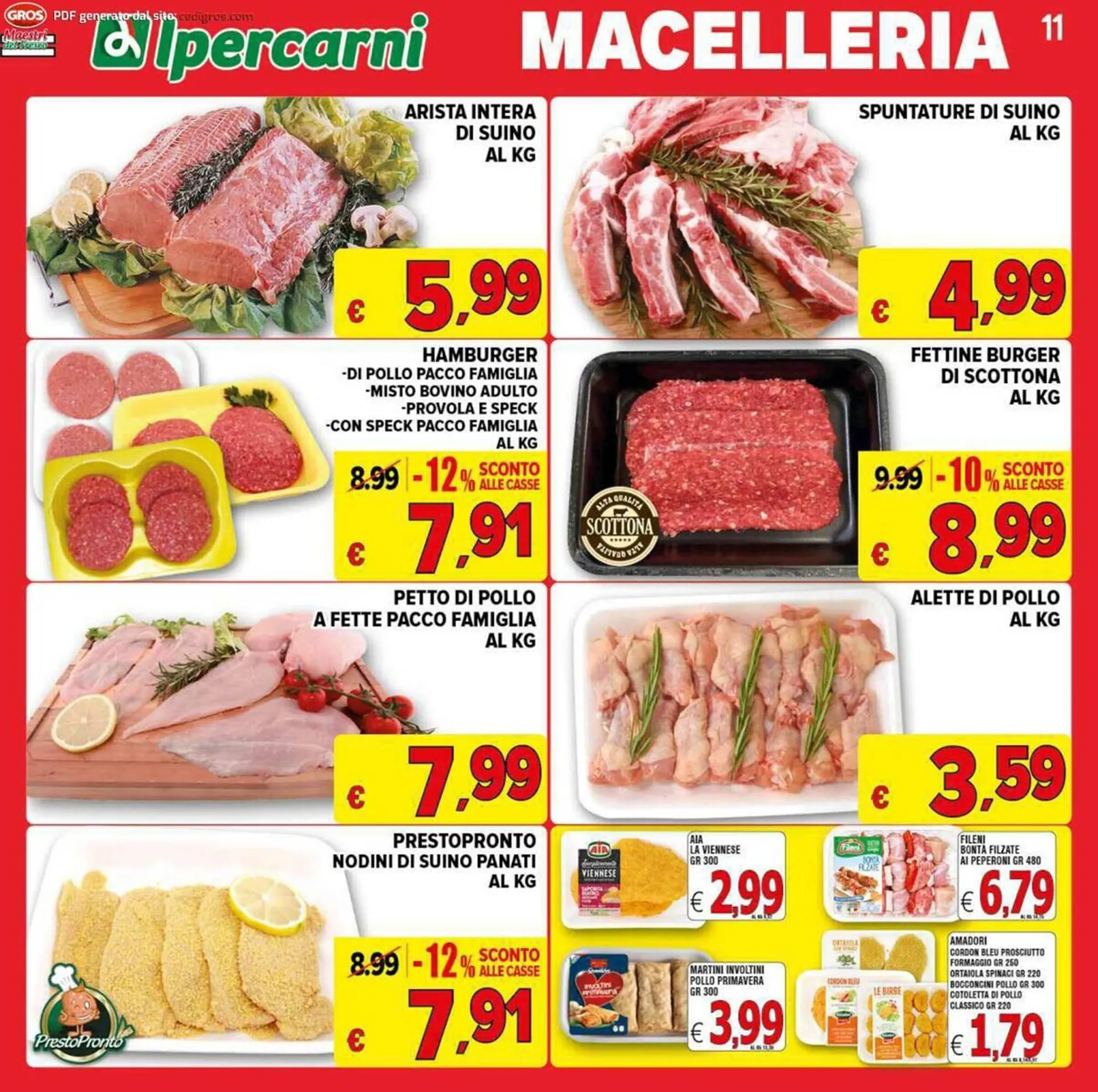 Volantino Iper Triscount da 22 settembre a 2 ottobre di 2023 - Pagina del volantino 11