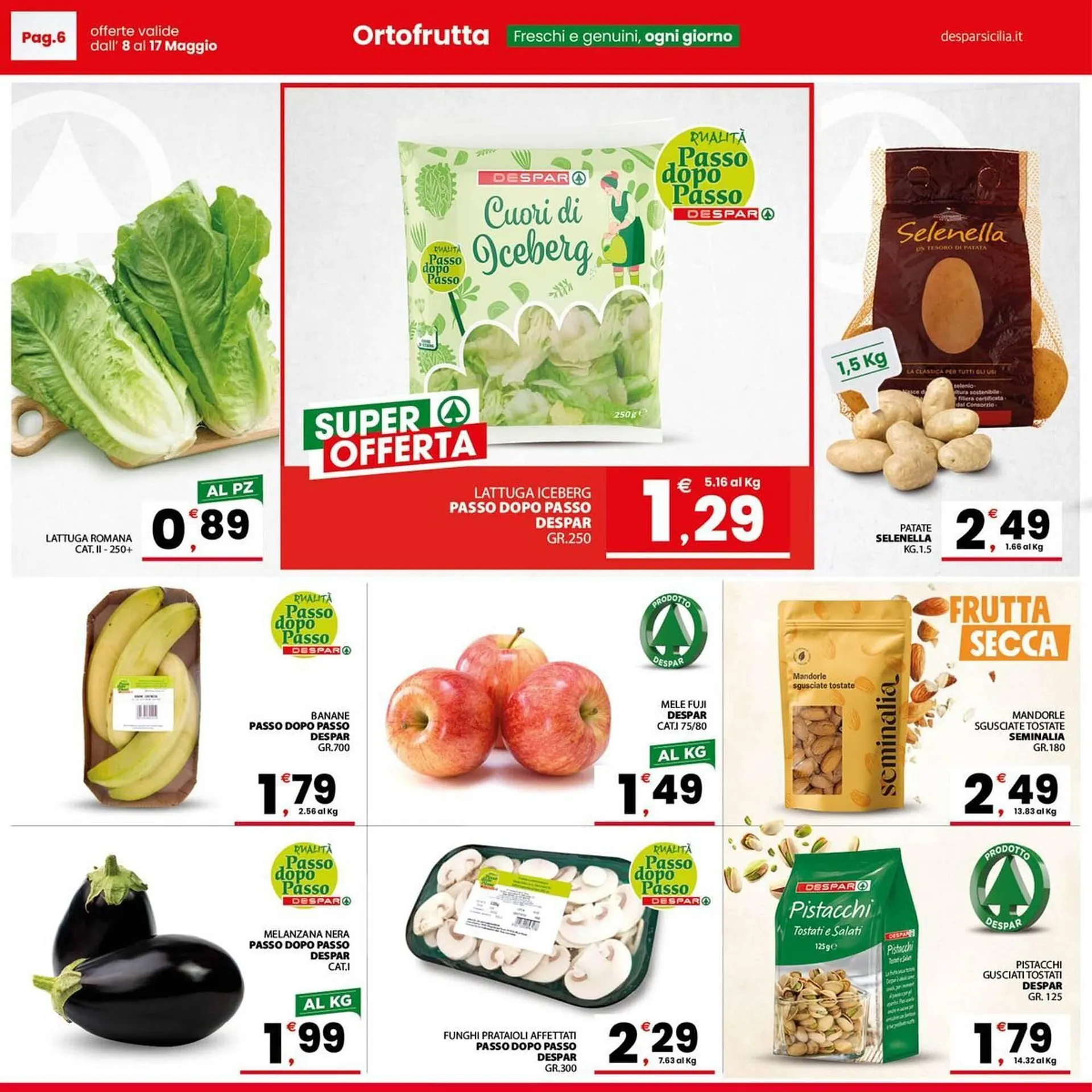 Volantino Despar da 8 maggio a 17 maggio di 2026 - Pagina del volantino 7
