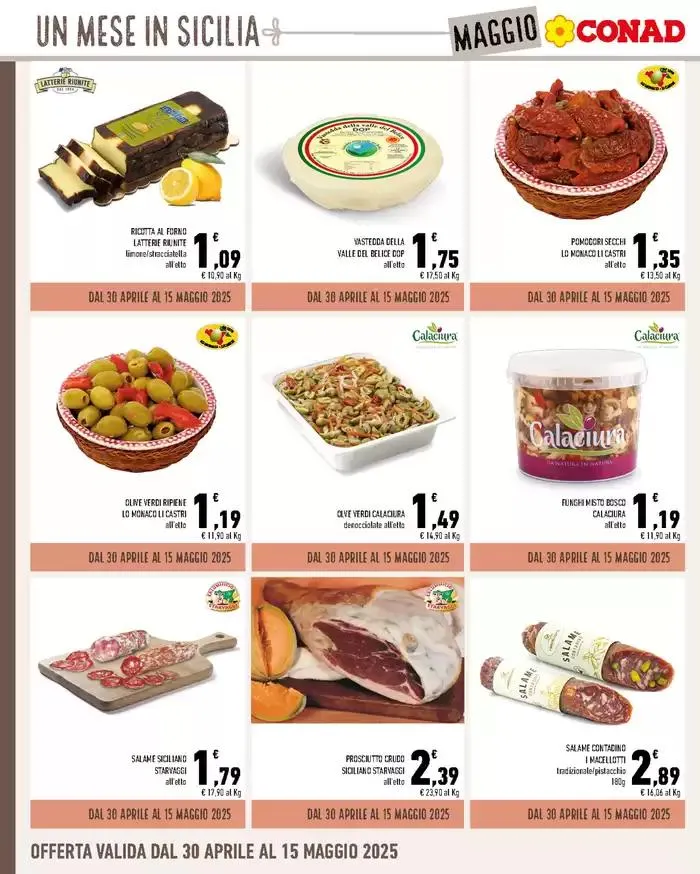 Un Mese in Sicilia da 30 aprile a 31 maggio di 2025 - Pagina del volantino 2