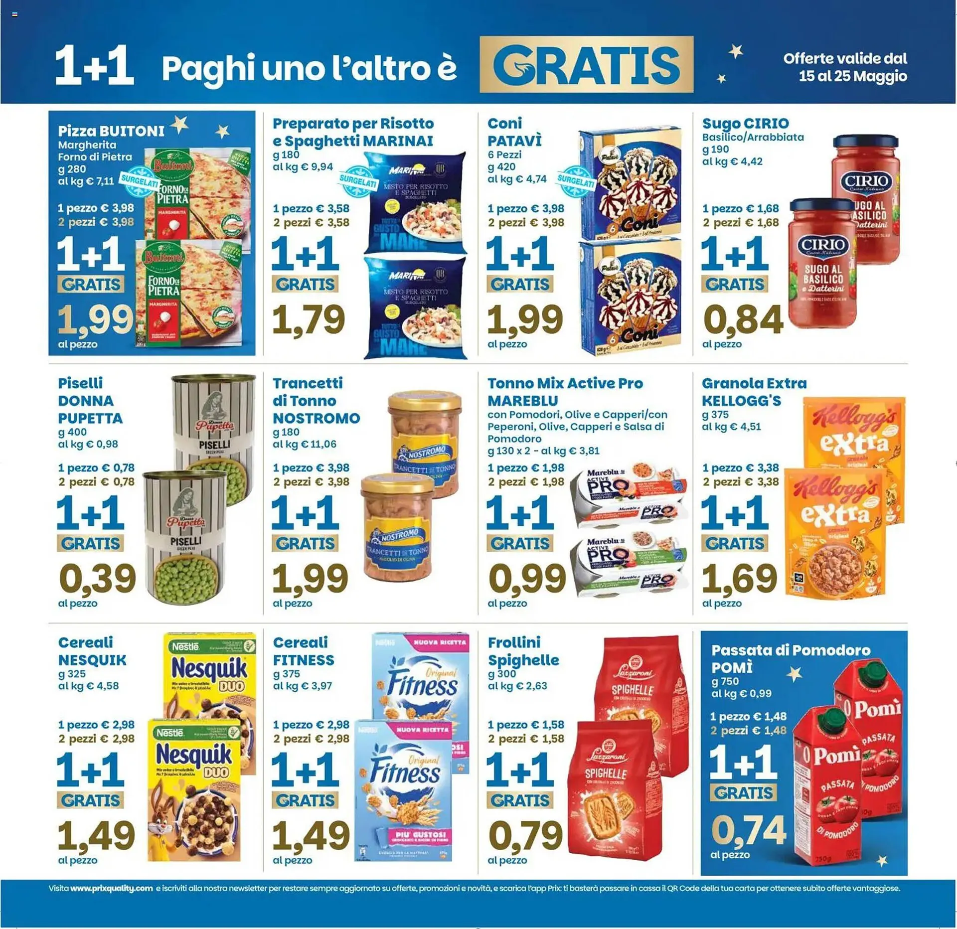Volantino Prix Quality da 15 maggio a 25 maggio di 2026 - Pagina del volantino 4