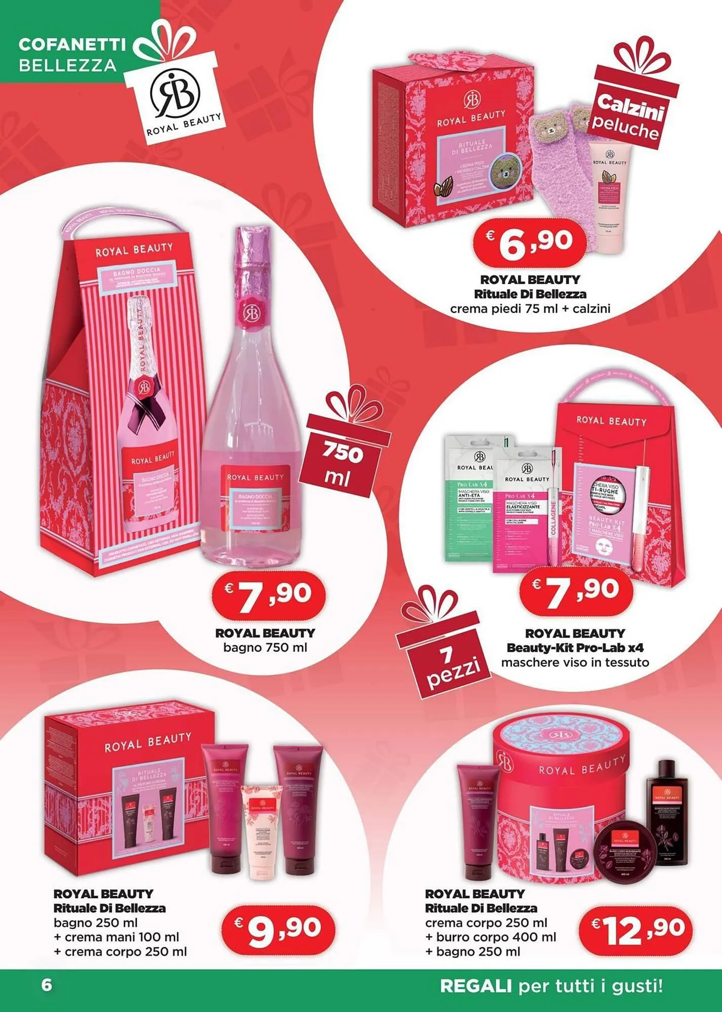 Volantino La Saponeria da 13 novembre a 6 gennaio di 2026 - Pagina del volantino 6