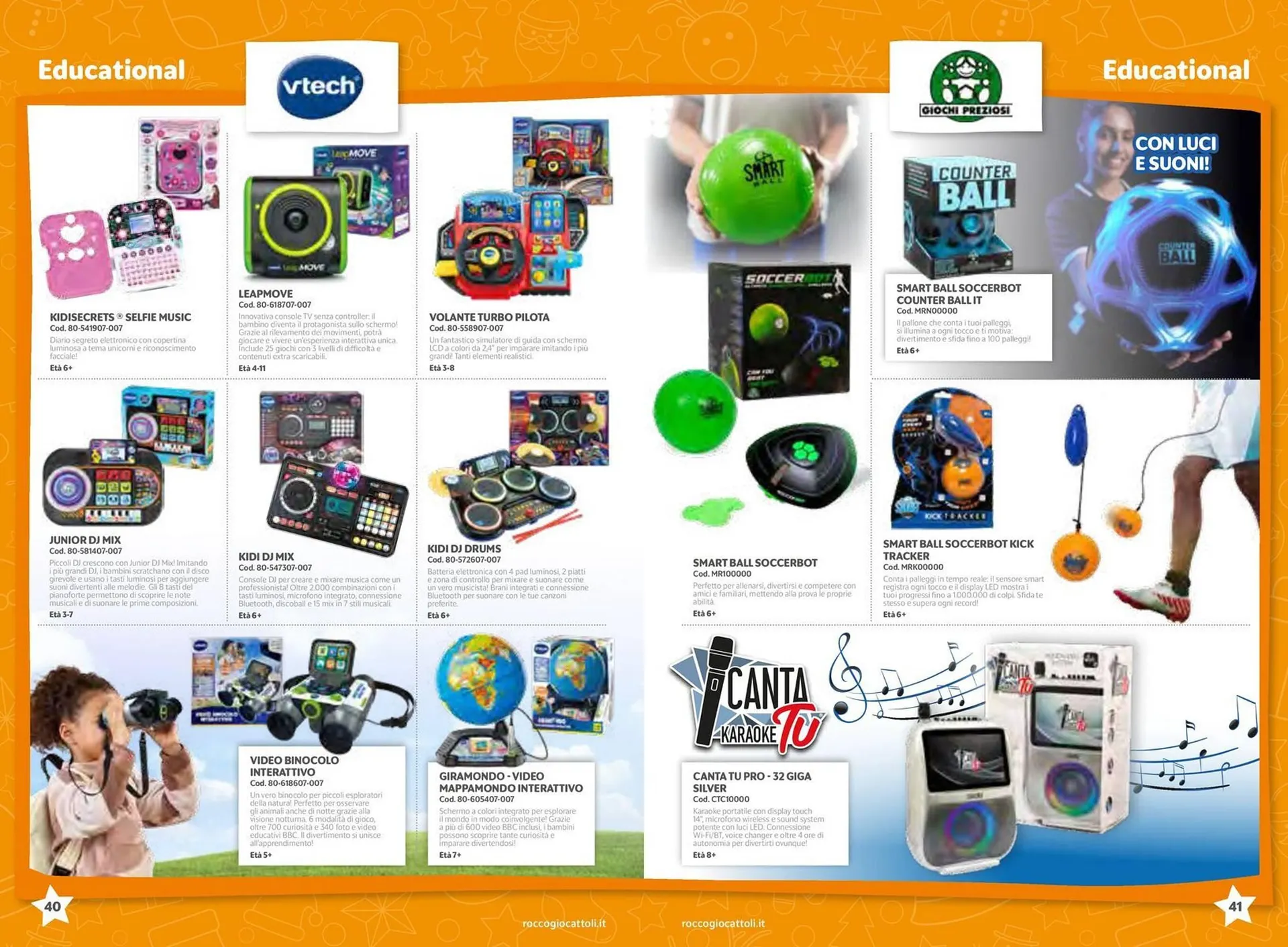 Volantino Rocco Giocattoli da 12 novembre a 24 dicembre di 2025 - Pagina del volantino 22