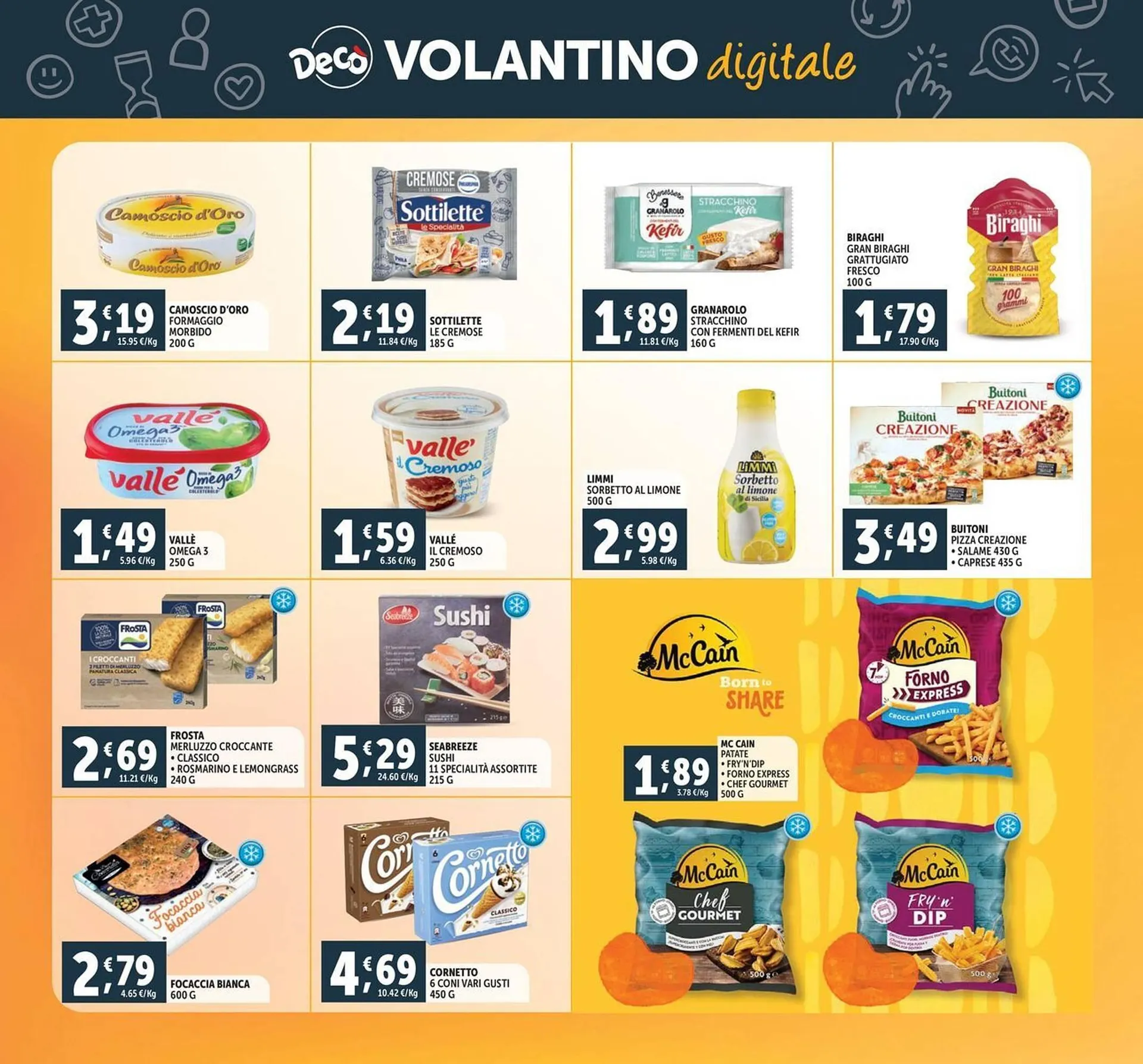 Volantino Deco Market da 29 dicembre a 6 gennaio di 2026 - Pagina del volantino 26