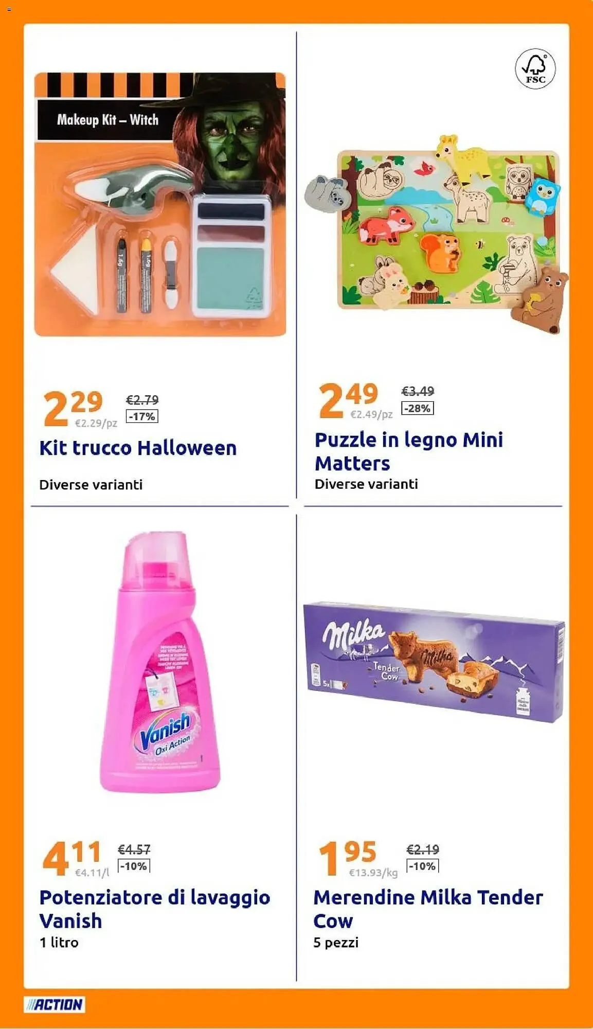Volantino Action da 22 ottobre a 28 ottobre di 2025 - Pagina del volantino 25