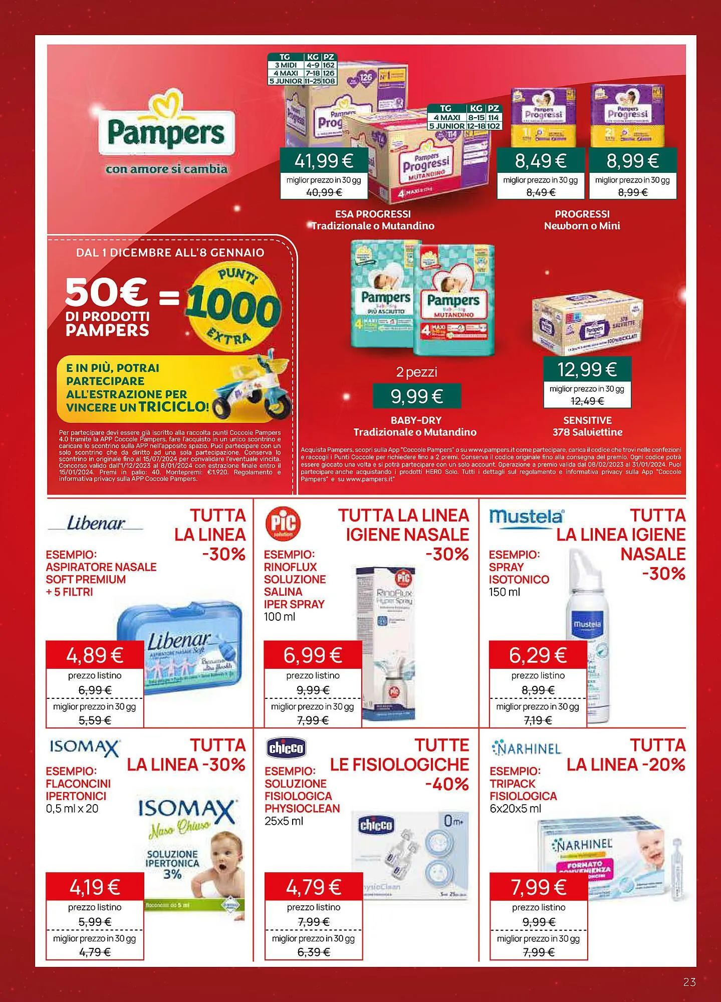 Volantino Prenatal da 28 novembre a 24 dicembre di 2023 - Pagina del volantino 23