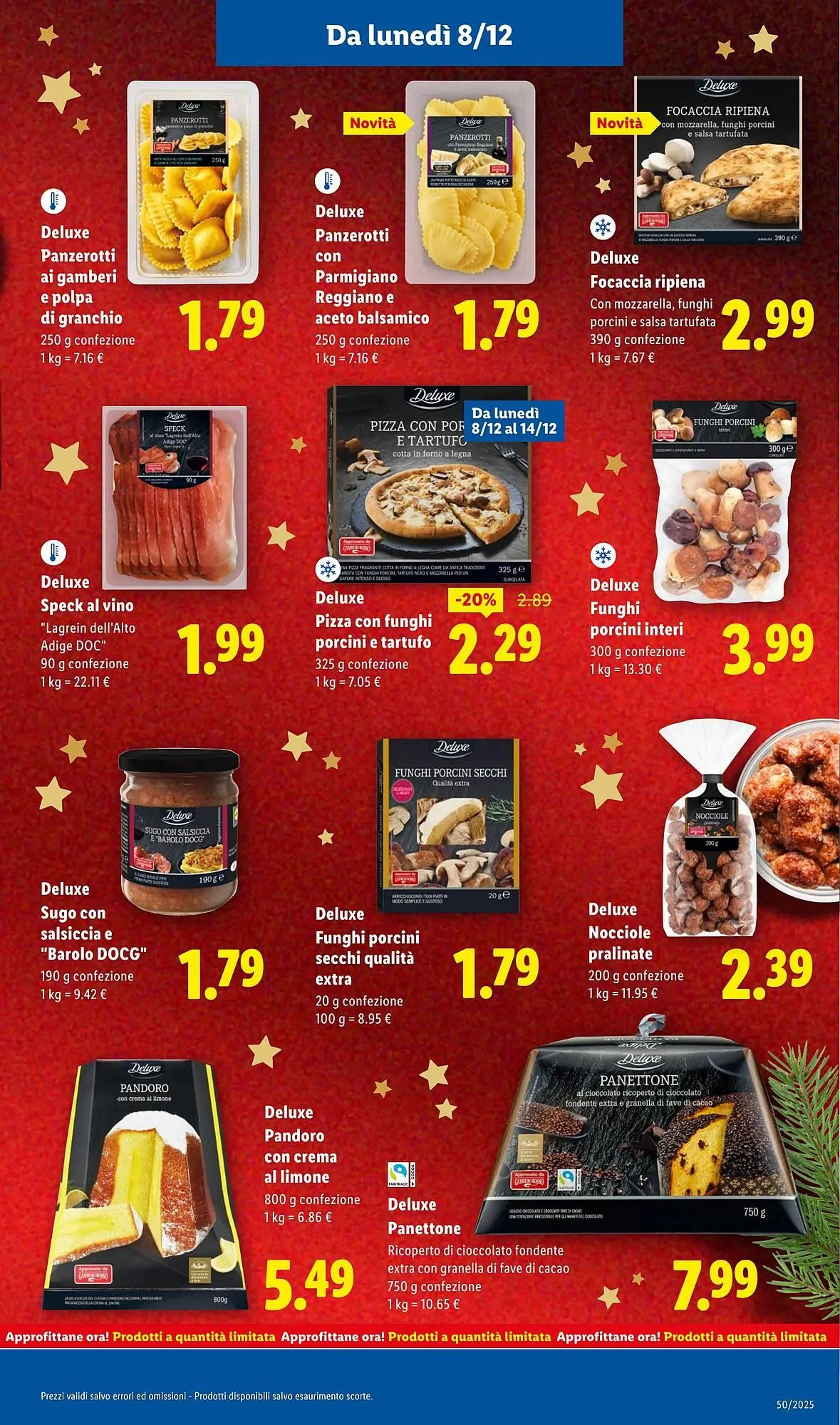 Volantino Lidl da 8 dicembre a 14 dicembre di 2025 - Pagina del volantino 21