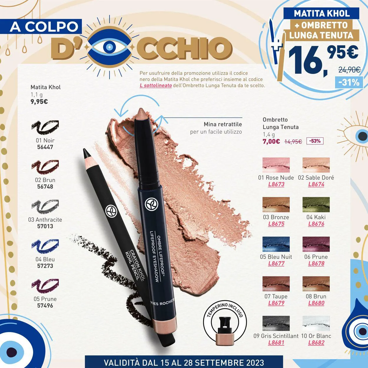 Yves Rocher Volantino attuale da 25 settembre a 9 ottobre di 2023 - Pagina del volantino 2
