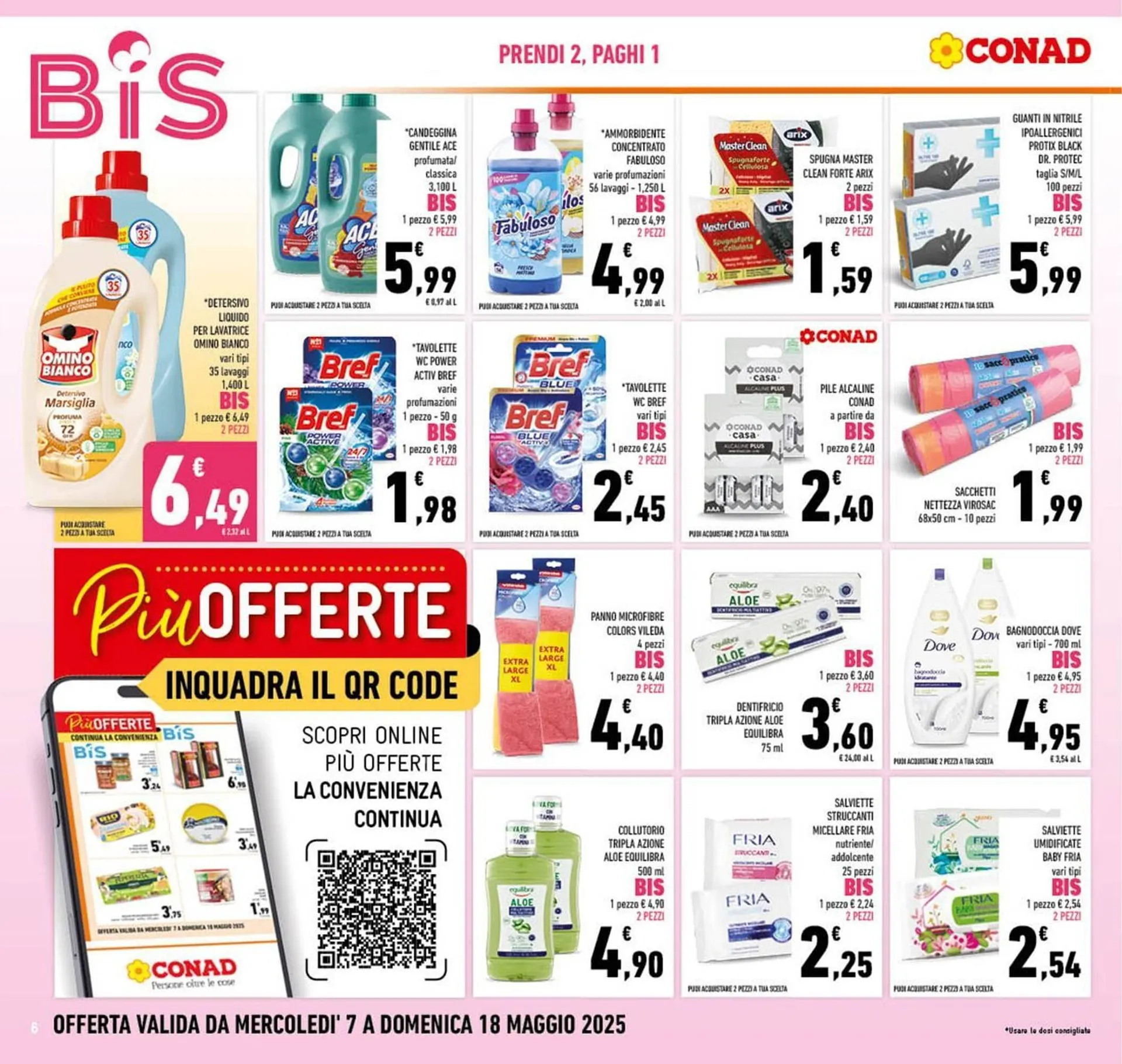 Volantino Conad da 7 maggio a 18 maggio di 2025 - Pagina del volantino 6