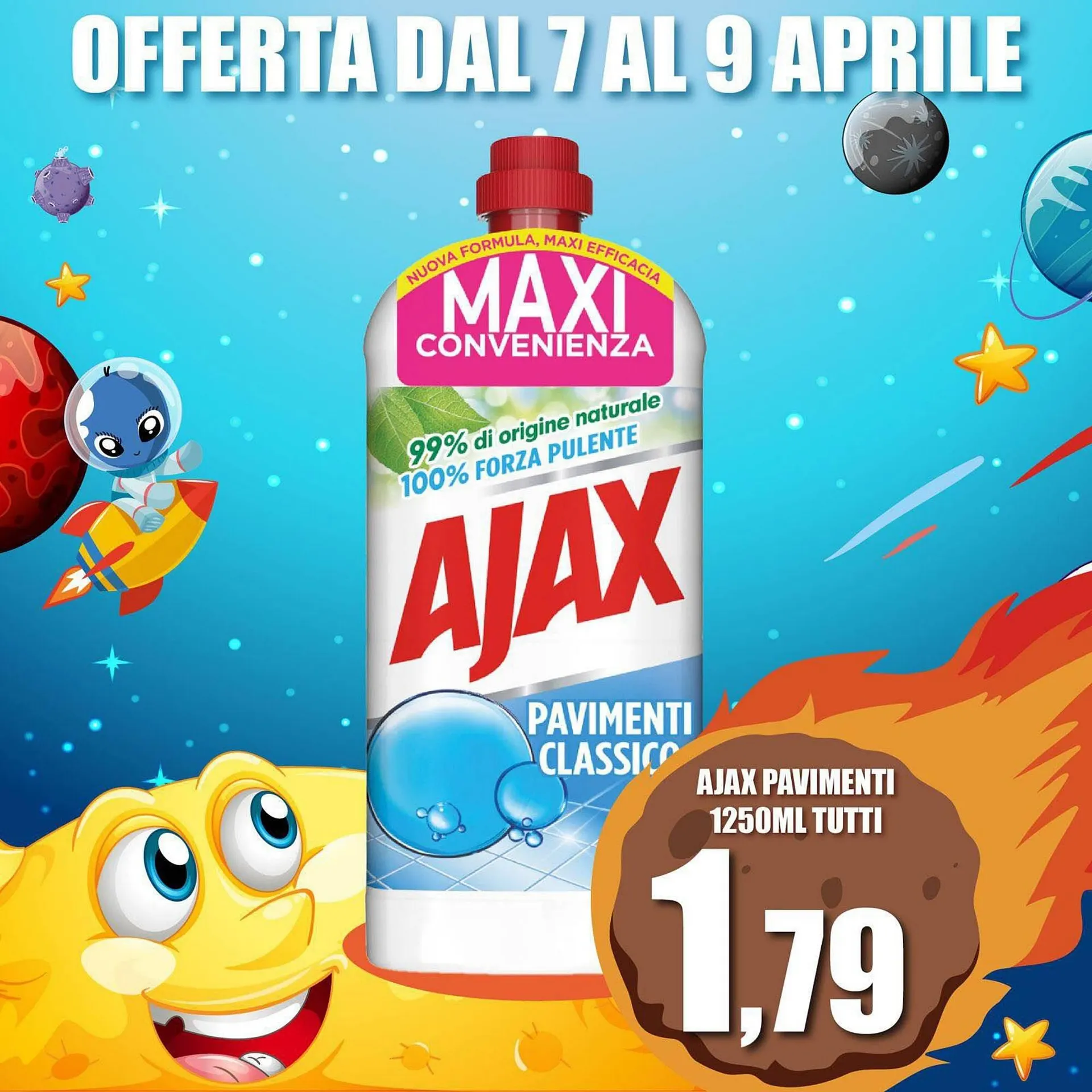 Volantino Pianeta Risparmio da 7 aprile a 9 aprile di 2025 - Pagina del volantino 4