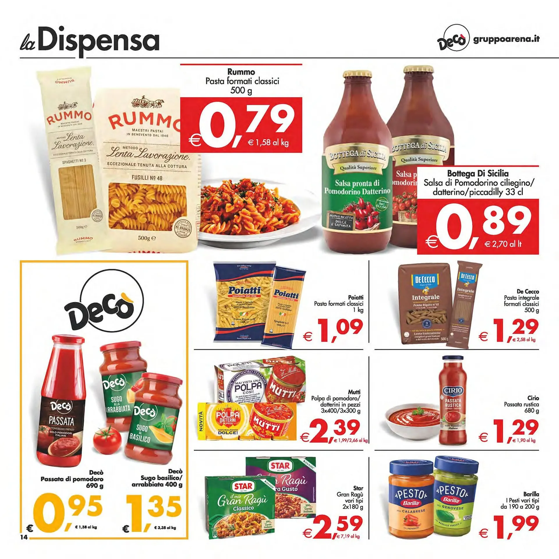 Volantino Deco Maxistore da 13 giugno a 23 giugno di 2025 - Pagina del volantino 14