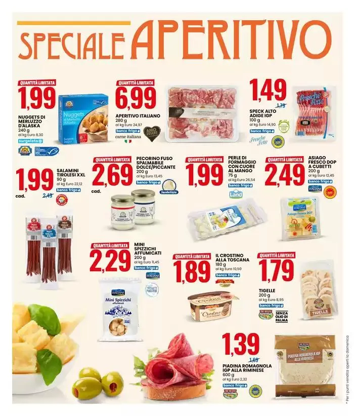 Speciale Aperitivo da 13 marzo a 23 marzo di 2025 - Pagina del volantino 8