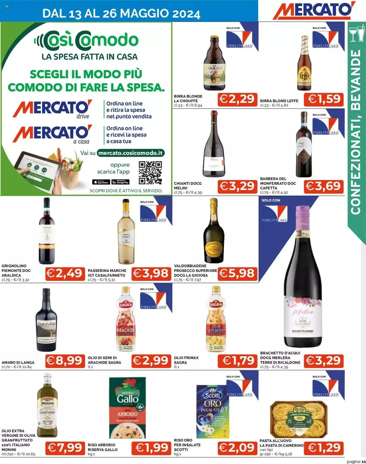 Volantino Mercatò da 13 maggio a 26 maggio di 2024 - Pagina del volantino 11