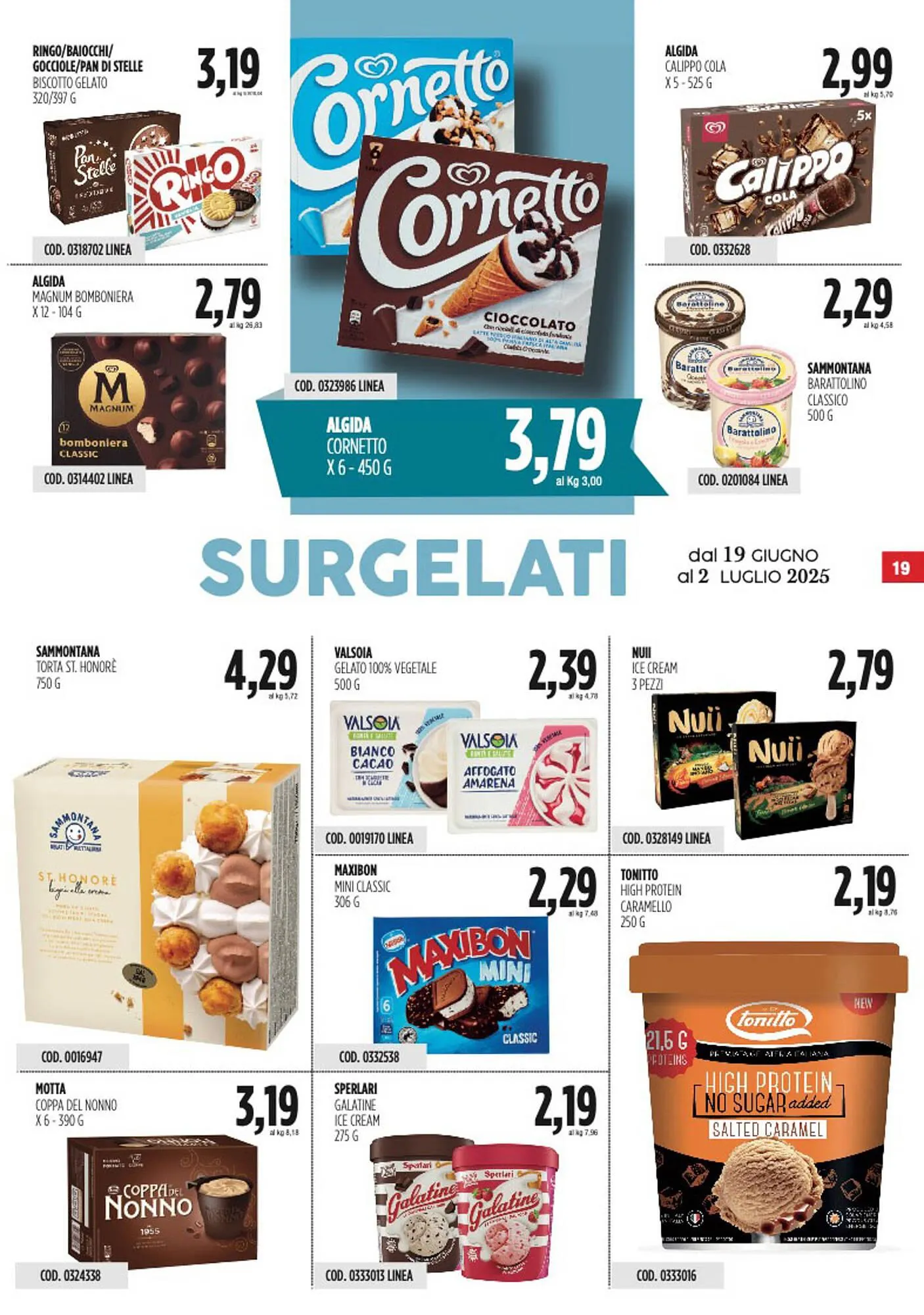 Volantino Carico Cash & Carry da 19 giugno a 2 luglio di 2025 - Pagina del volantino 19