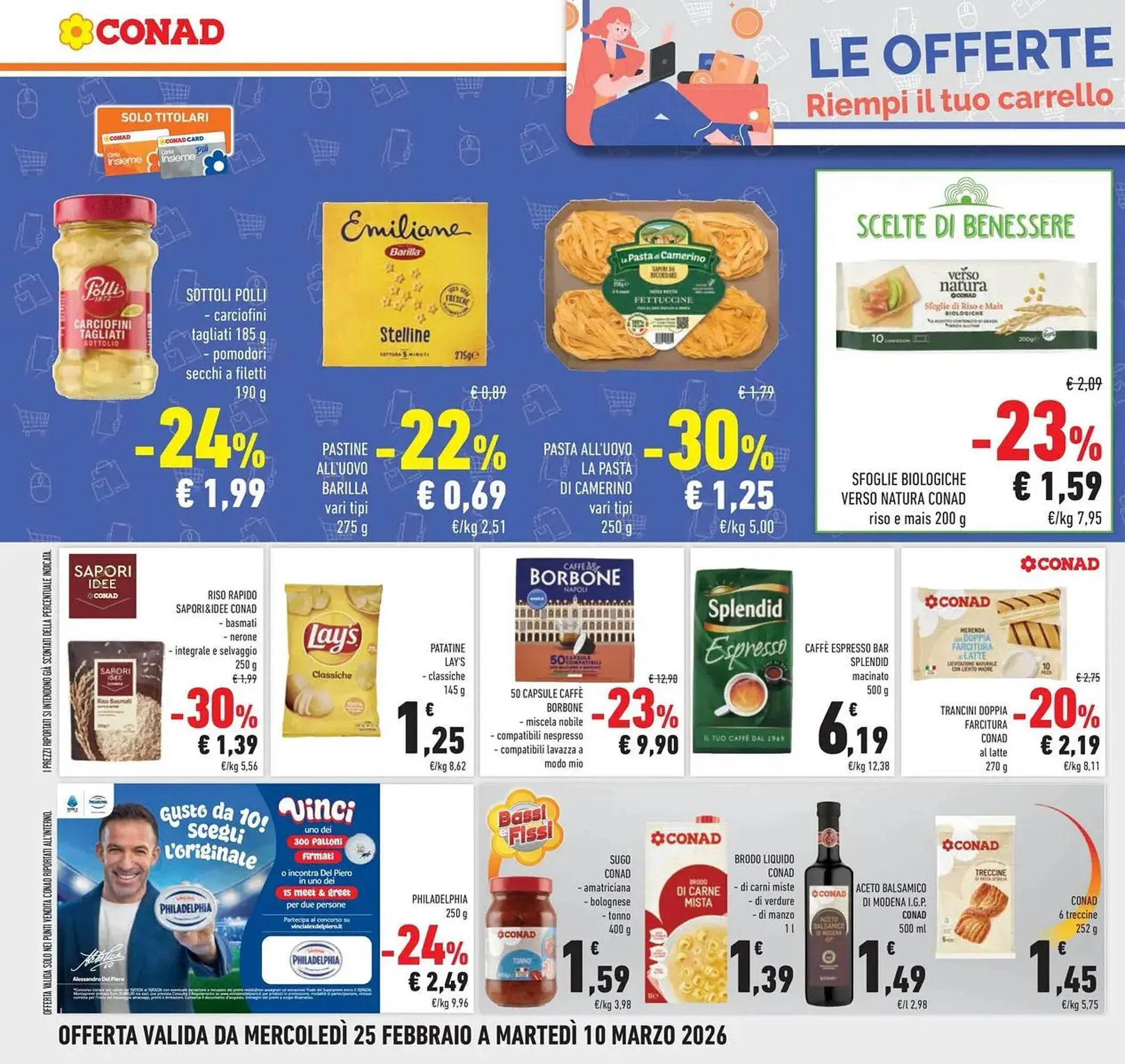 Volantino Conad da 24 febbraio a 10 marzo di 2026 - Pagina del volantino 26