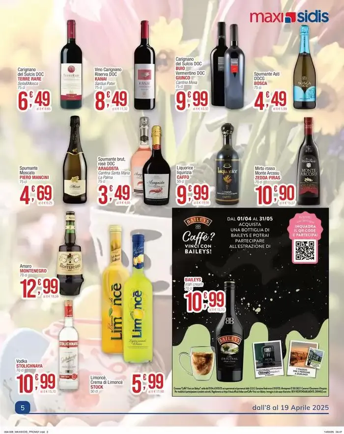 Buona pasqua da 8 aprile a 19 aprile di 2025 - Pagina del volantino 5