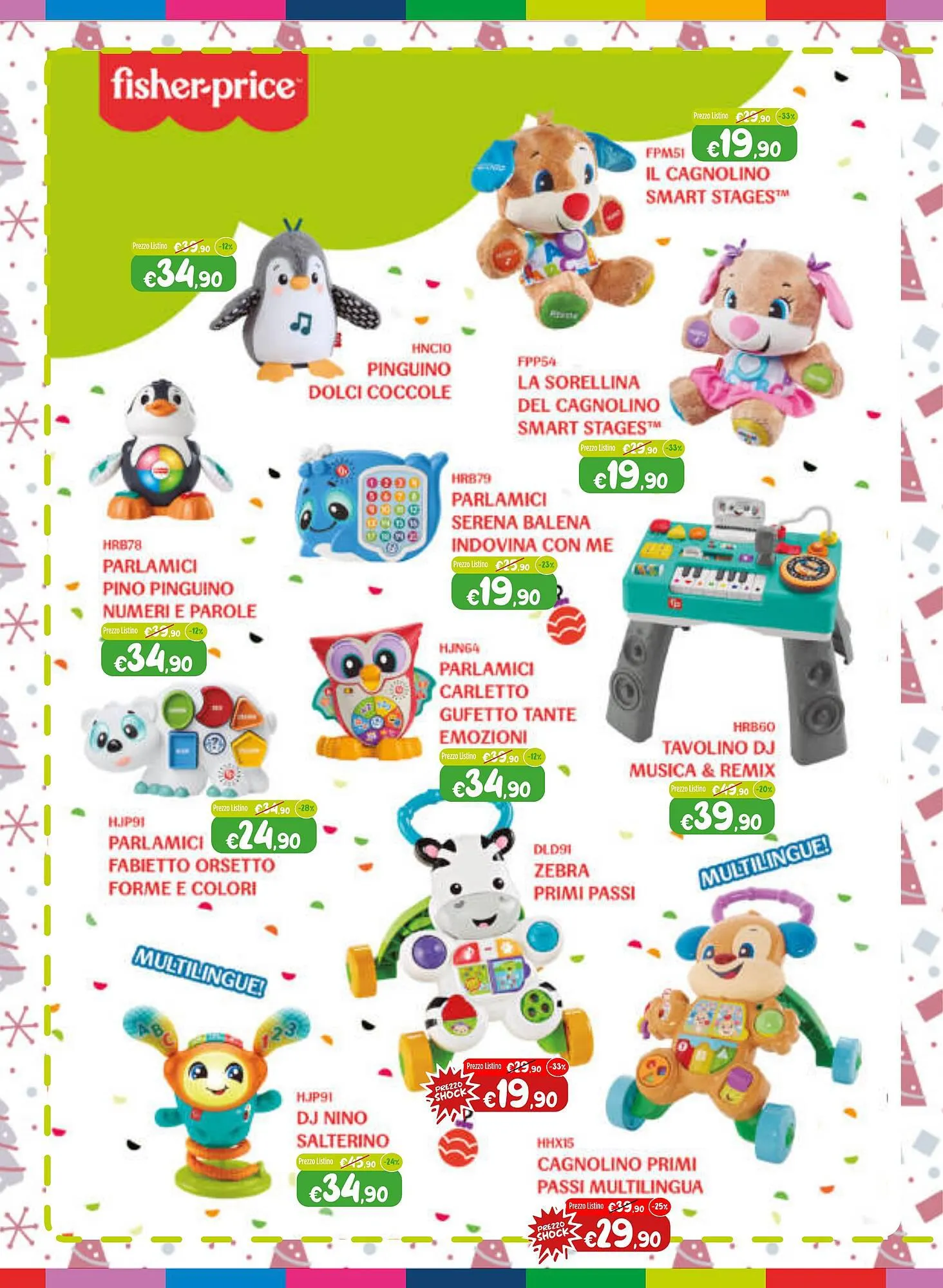 Volantino Iperbimbo da 27 novembre a 6 gennaio di 2024 - Pagina del volantino 4