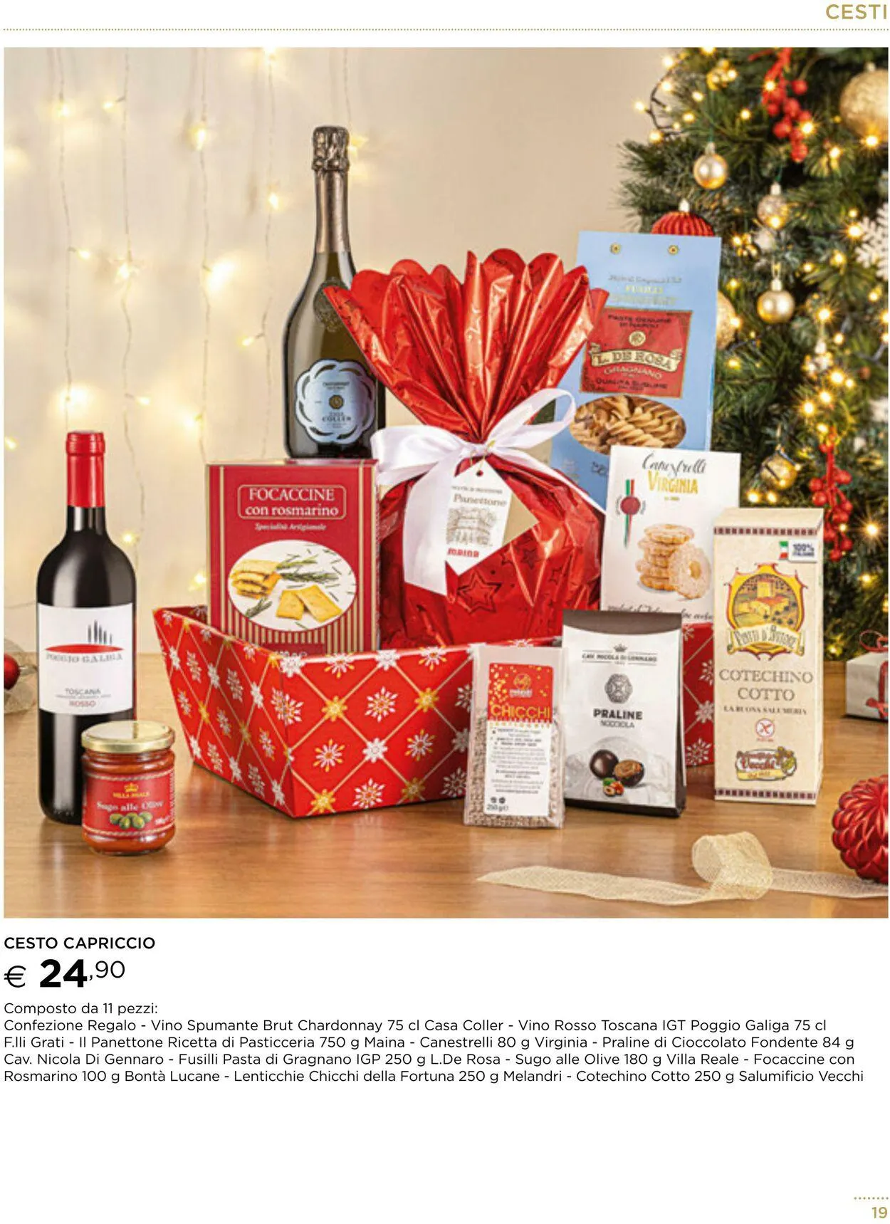 Esselunga Volantino attuale da 14 gennaio a 28 gennaio di 2026 - Pagina del volantino 19