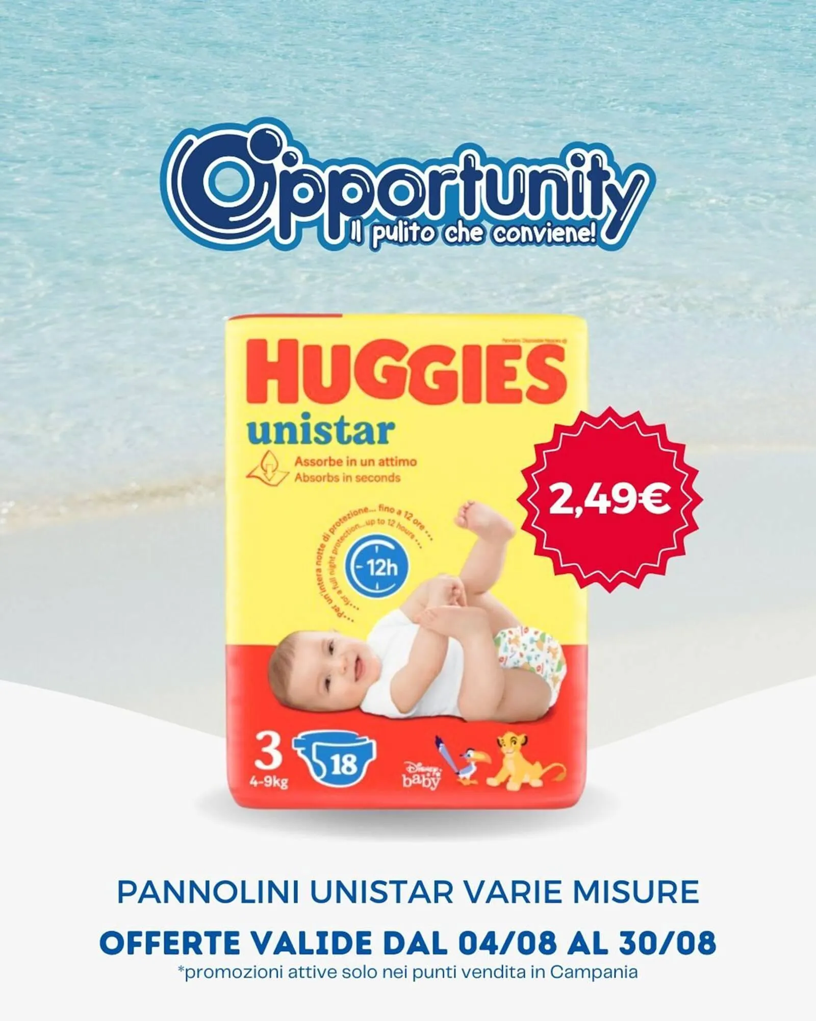 Volantino Opportunity Shop da 4 agosto a 30 agosto di 2025 - Pagina del volantino 3