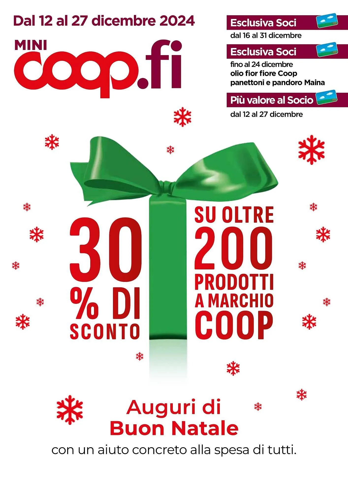 Volantino Unicoop - 1