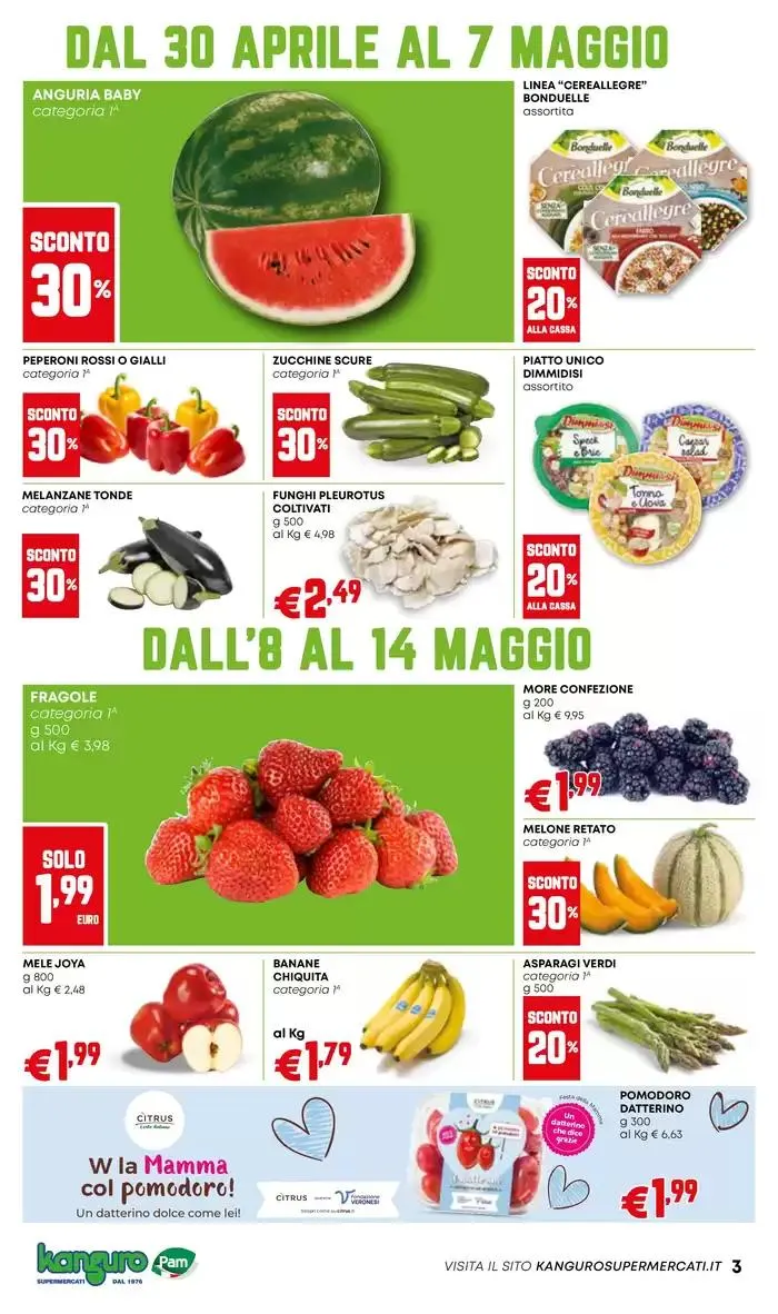 Offerte imperdibili da 30 aprile a 14 maggio di 2025 - Pagina del volantino 3