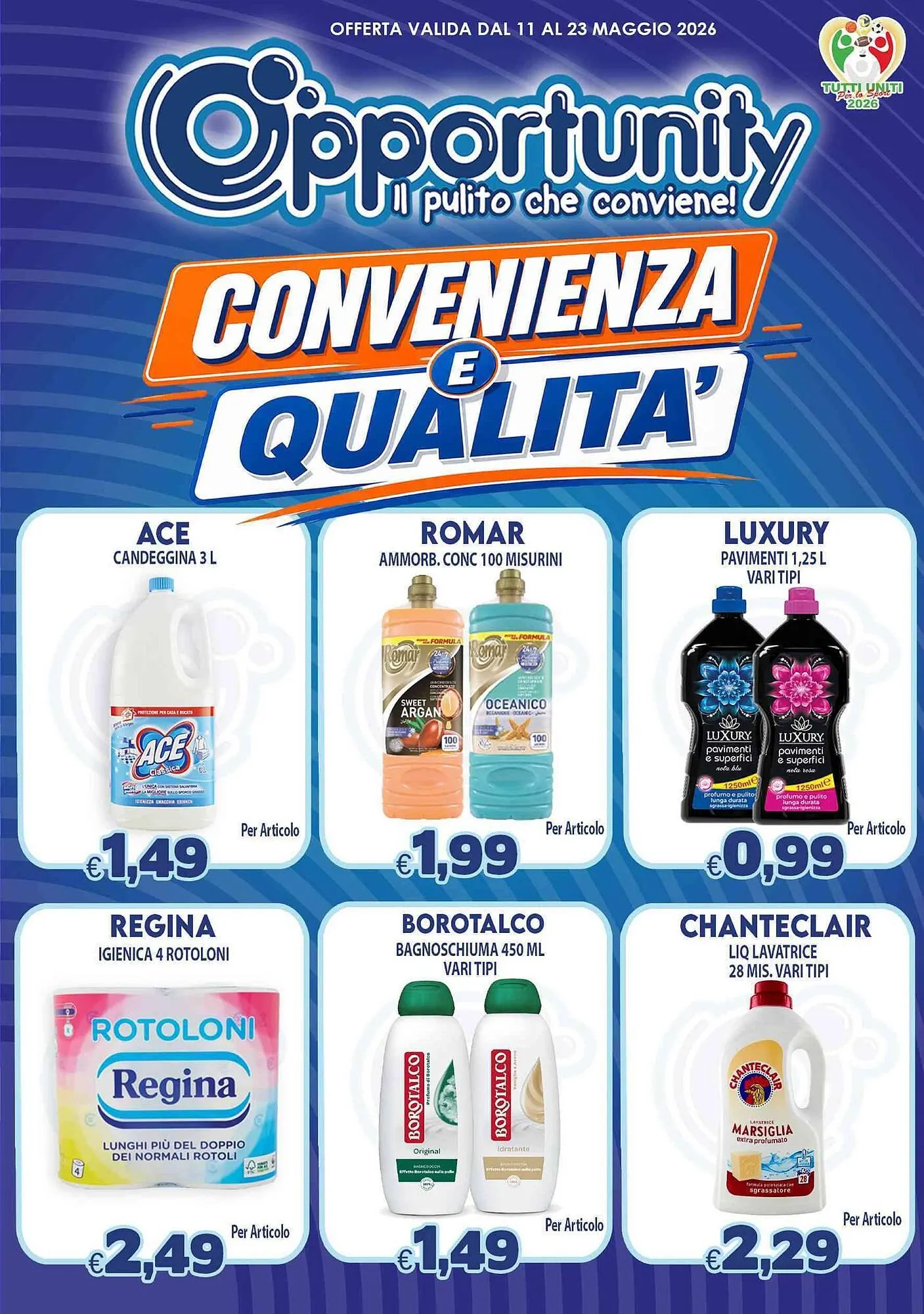Volantino Opportunity Shop - 1