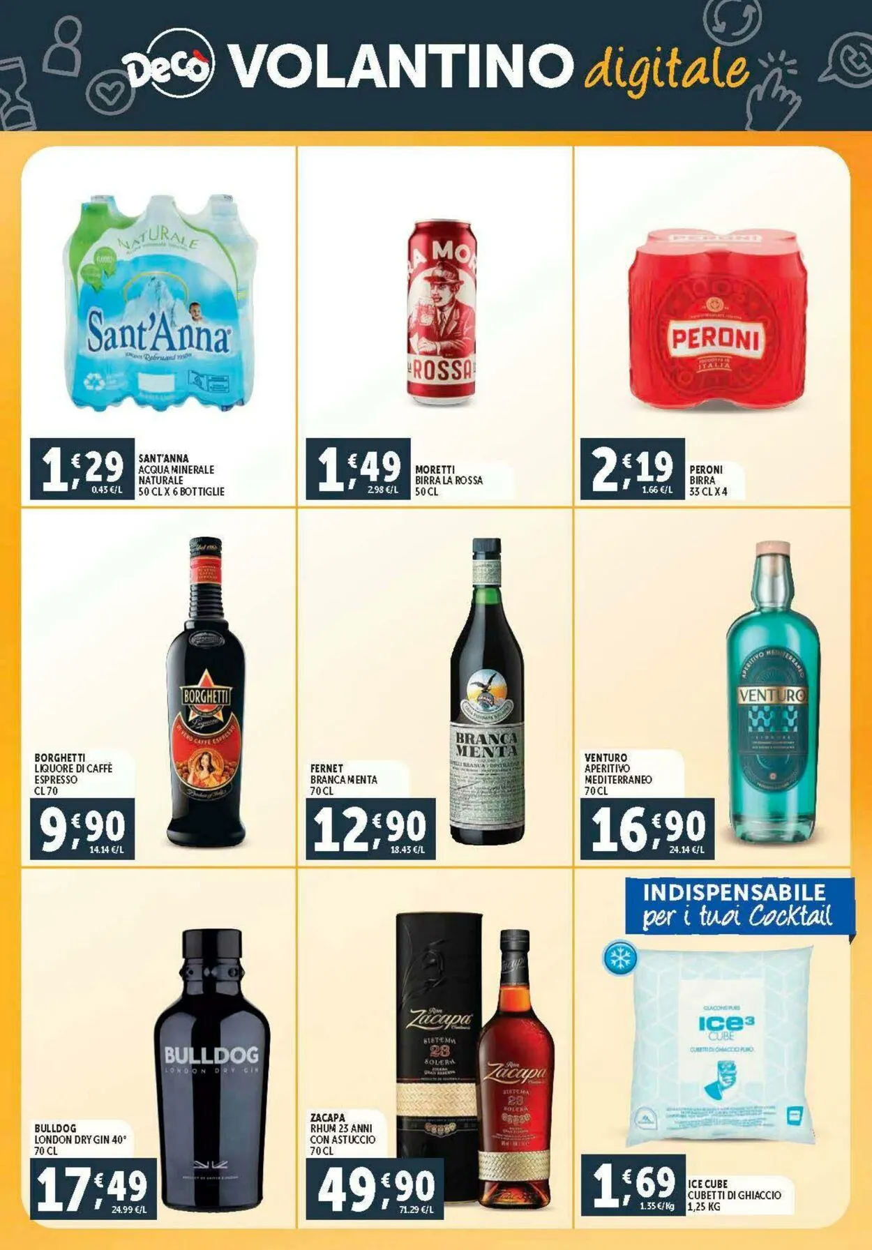 Deco Volantino attuale da 31 luglio a 14 agosto di 2025 - Pagina del volantino 29