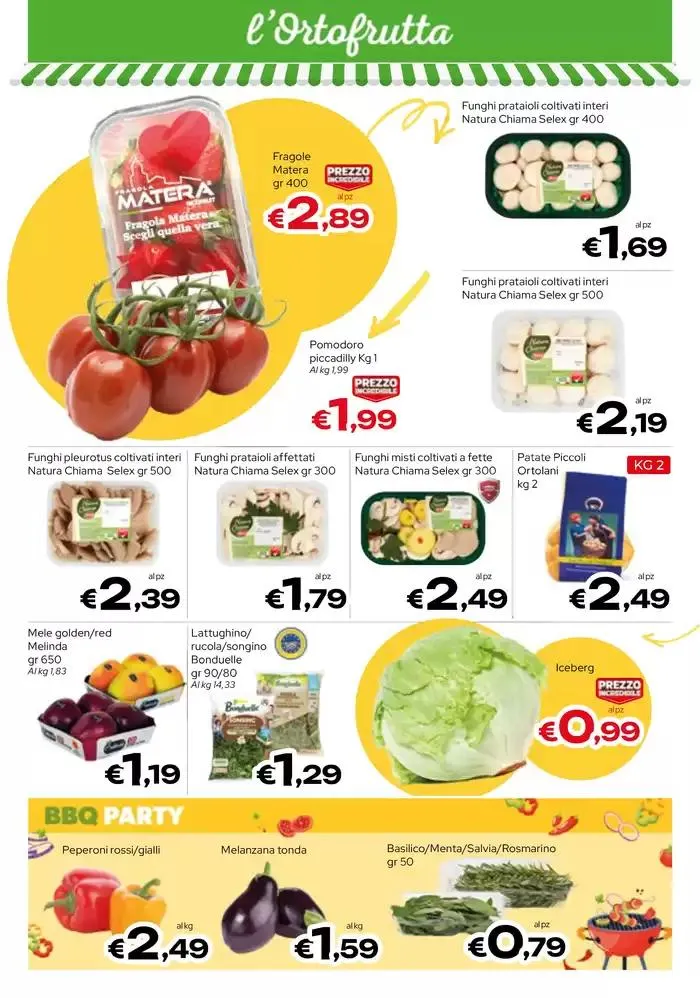 Promozioni incredibili da 24 aprile a 7 maggio di 2025 - Pagina del volantino 4