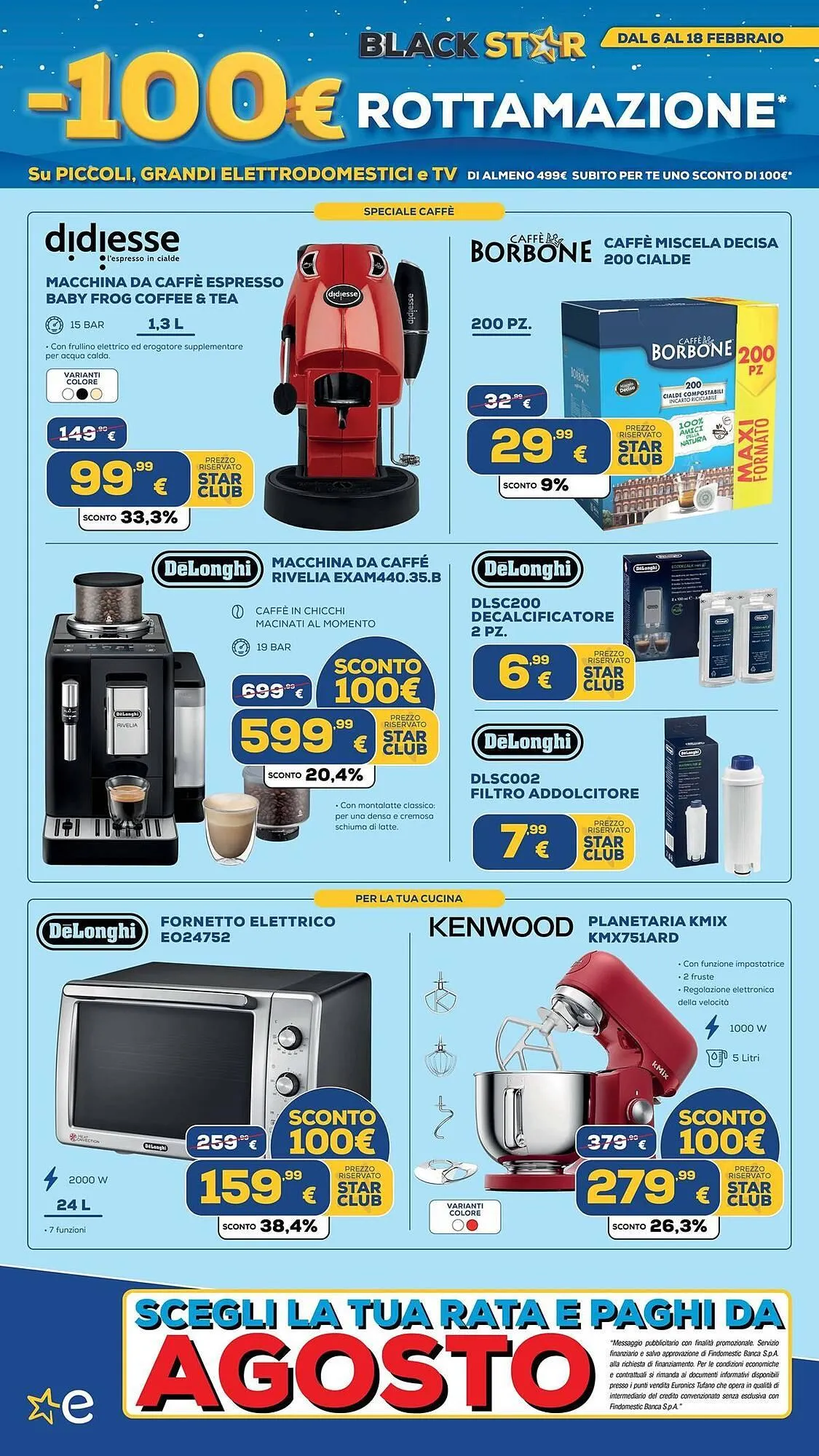 Volantino Euronics da 9 febbraio a 18 febbraio di 2026 - Pagina del volantino 33