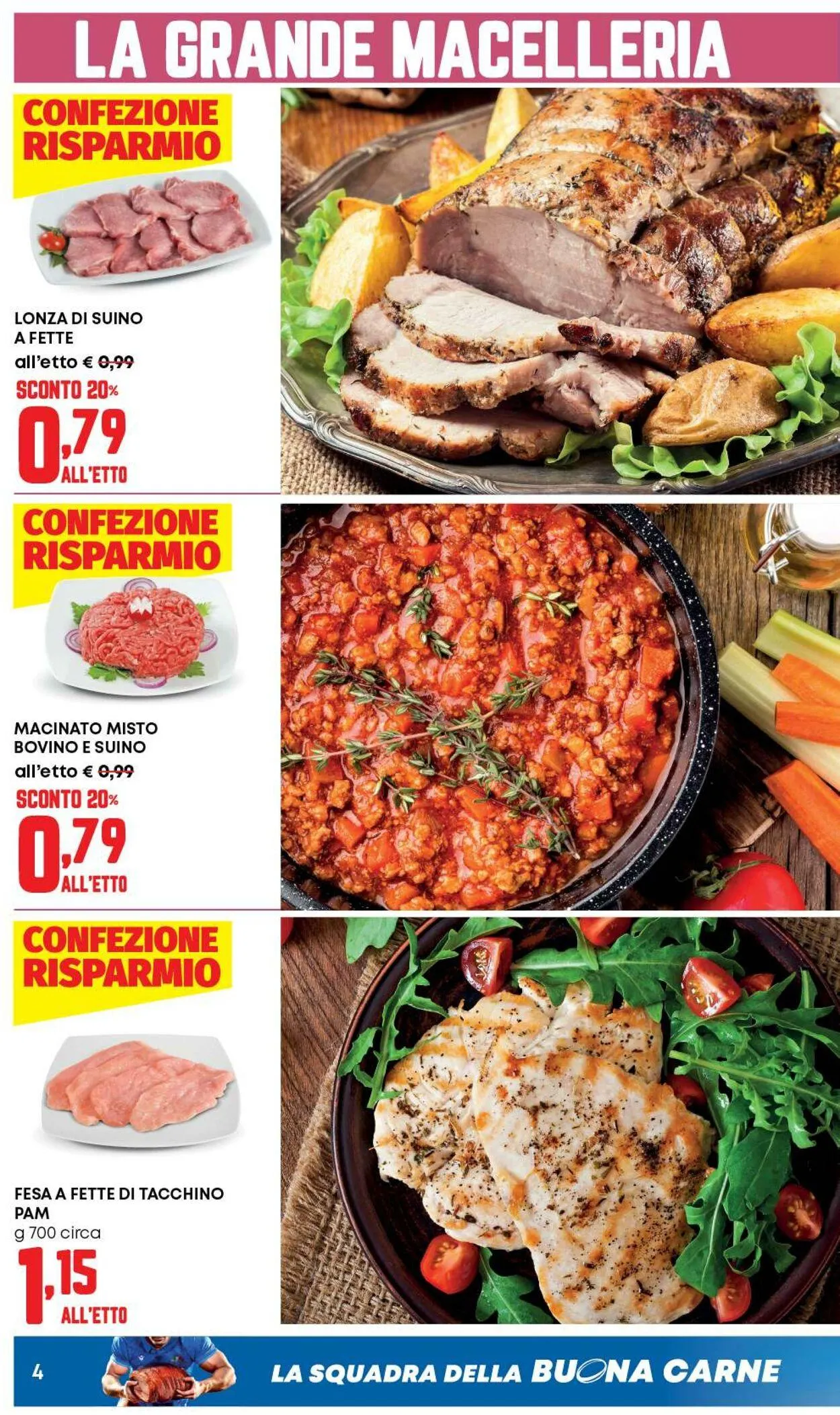 Pam Panorama Volantino attuale da 9 ottobre a 23 ottobre di 2025 - Pagina del volantino 4