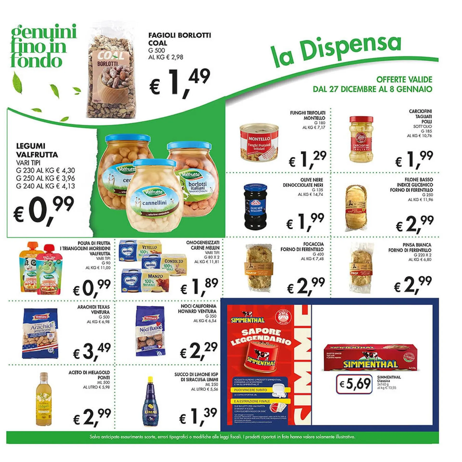 Volantino Maxi Coal da 27 dicembre a 8 gennaio di 2026 - Pagina del volantino 23