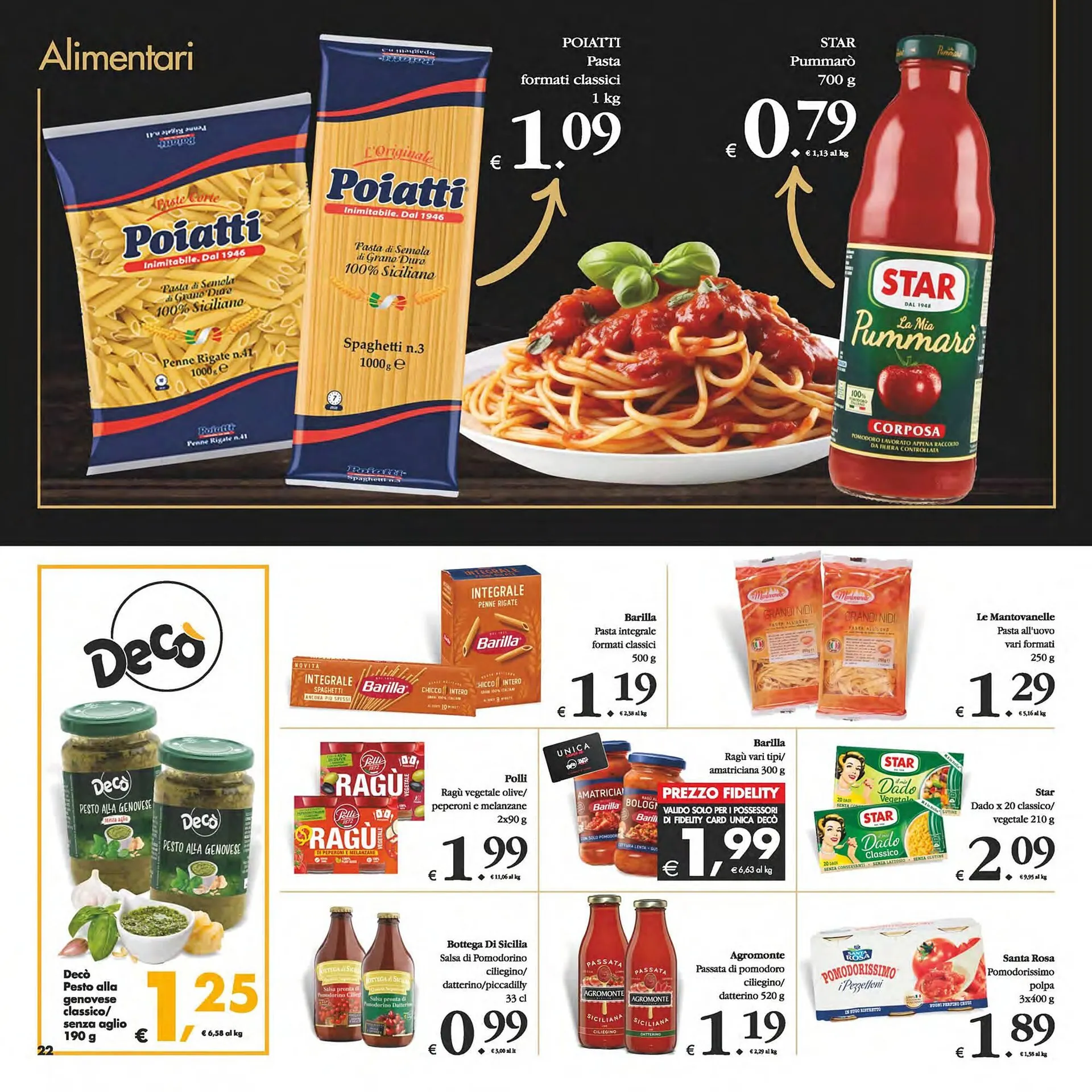 Volantino Gourmet Déco da 3 ottobre a 13 ottobre di 2025 - Pagina del volantino 22
