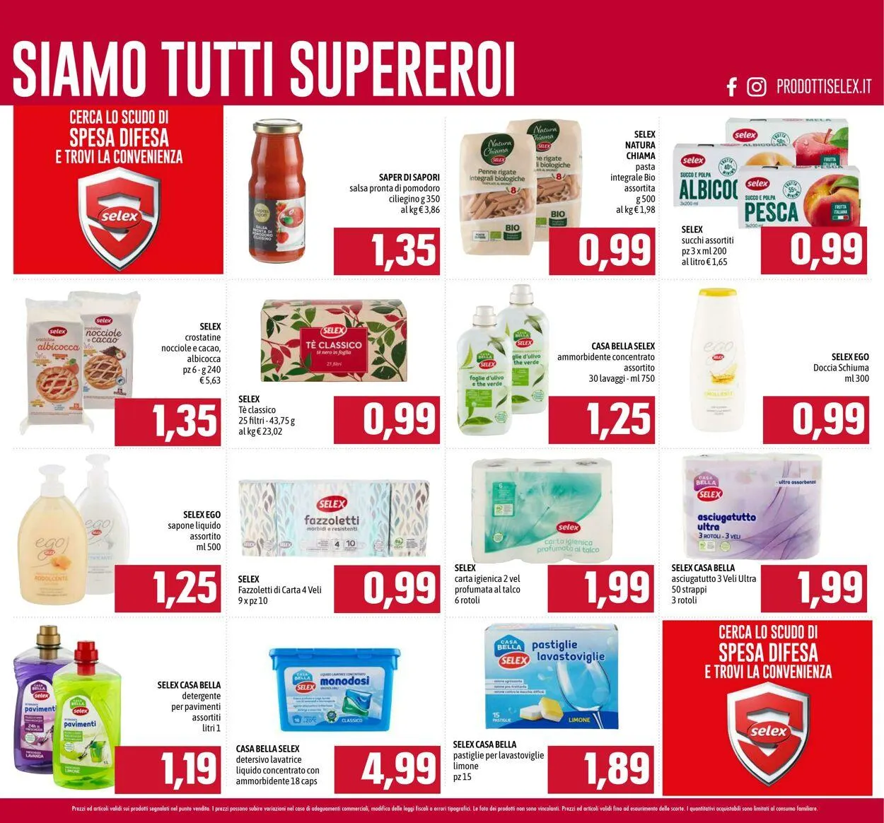 Emisfero Volantino attuale da 30 ottobre a 12 novembre di 2025 - Pagina del volantino 9