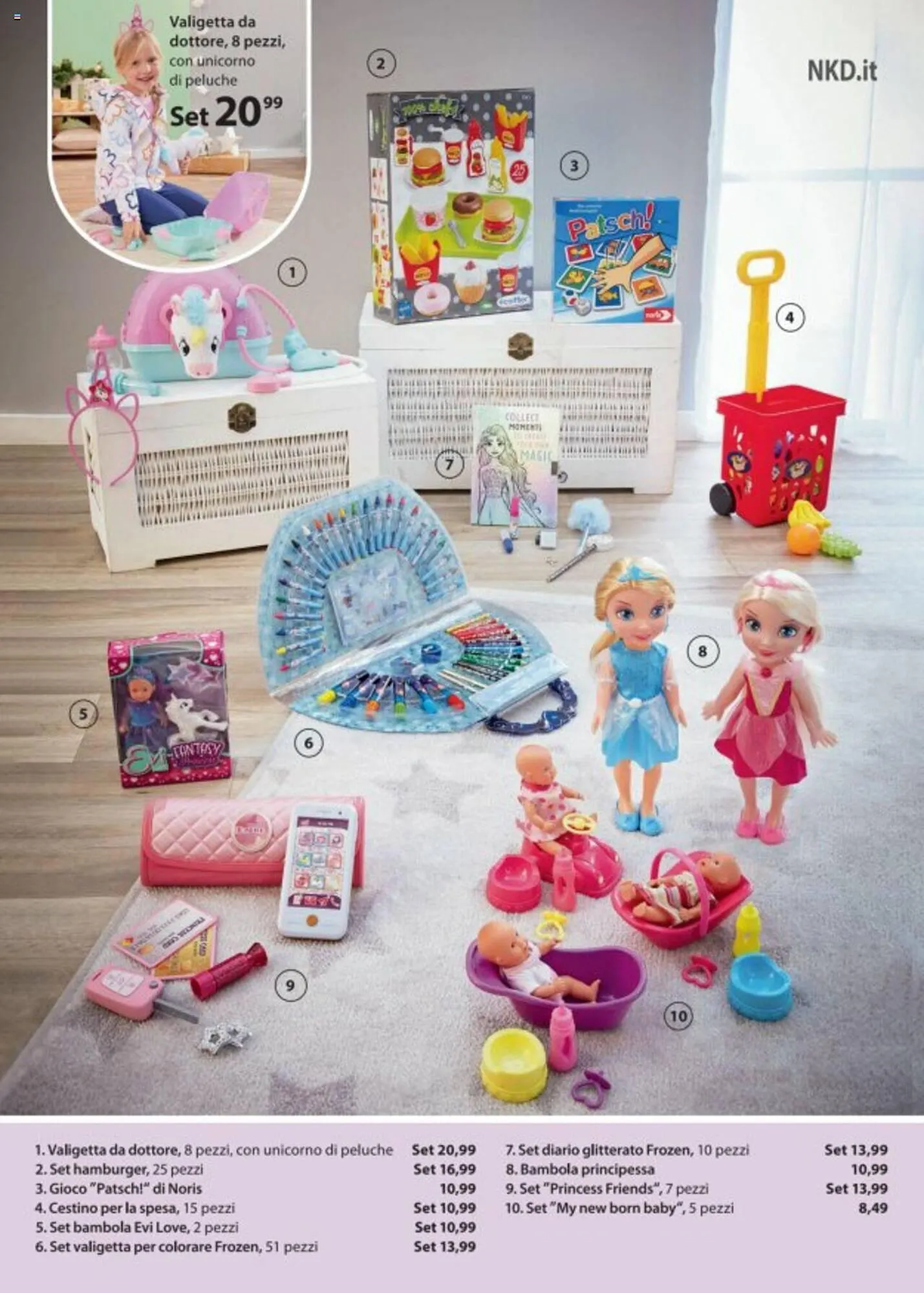Volantino NKD da 4 dicembre a 29 gennaio di 2024 - Pagina del volantino 7