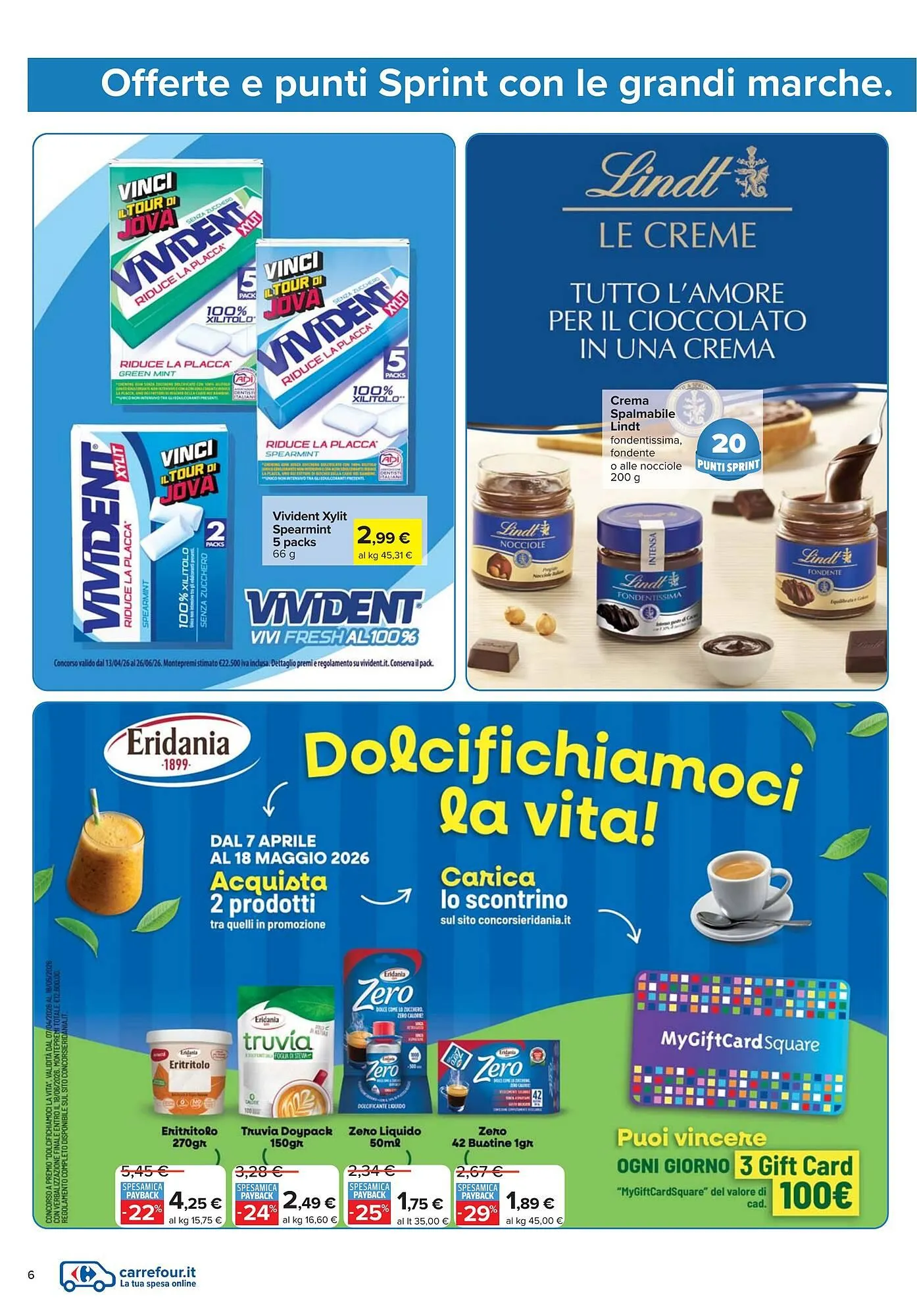 Volantino Carrefour da 5 maggio a 18 maggio di 2026 - Pagina del volantino 6