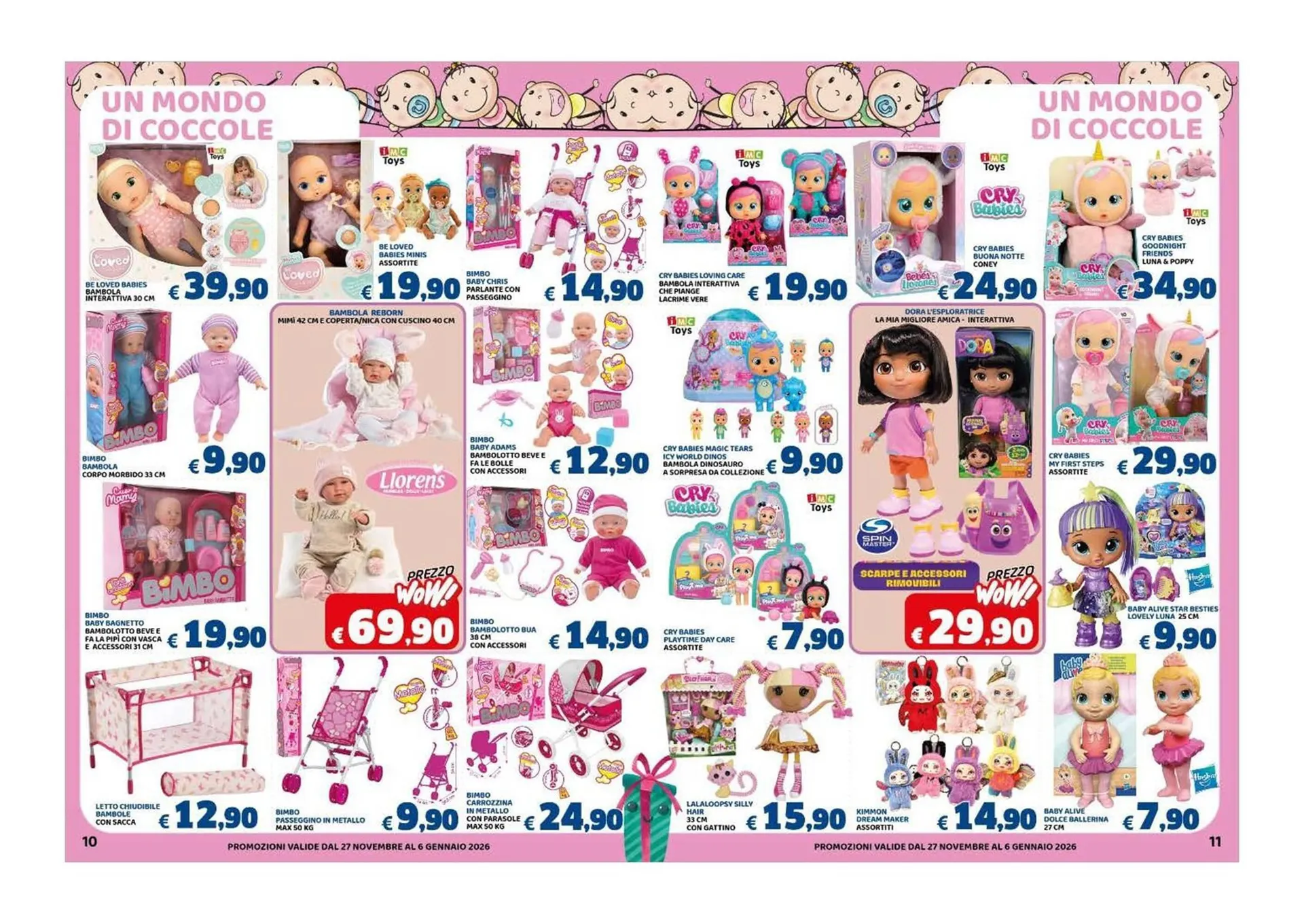 Volantino Europlanet Casa da 10 dicembre a 6 gennaio di 2026 - Pagina del volantino 6