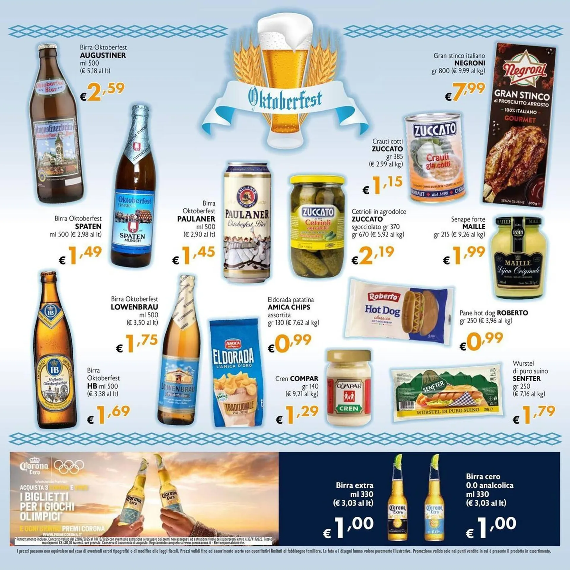 Volantino Maxi Supermercati da 25 settembre a 8 ottobre di 2025 - Pagina del volantino 9