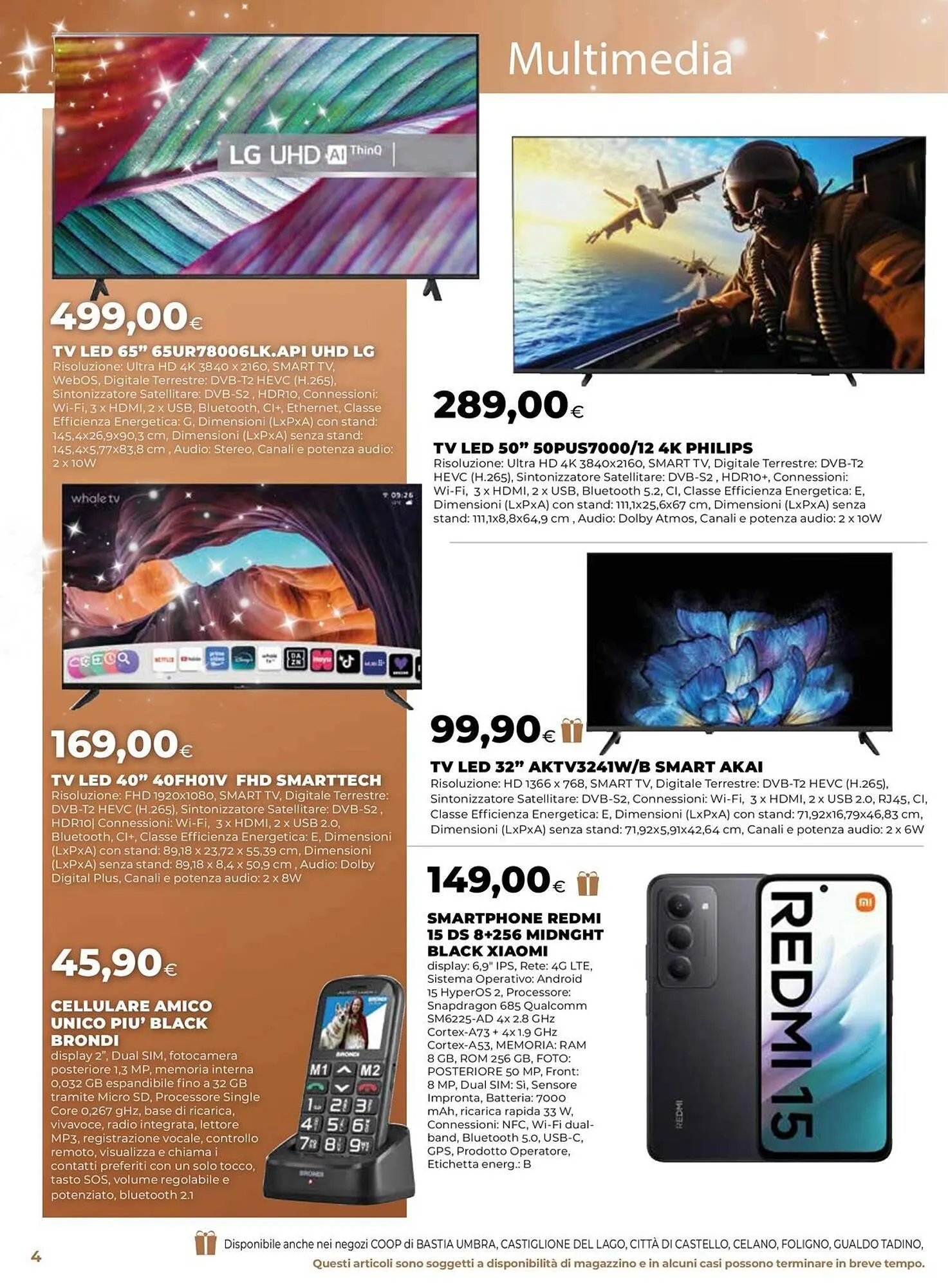 Volantino Ipercoop da 4 dicembre a 6 gennaio di 2026 - Pagina del volantino 4