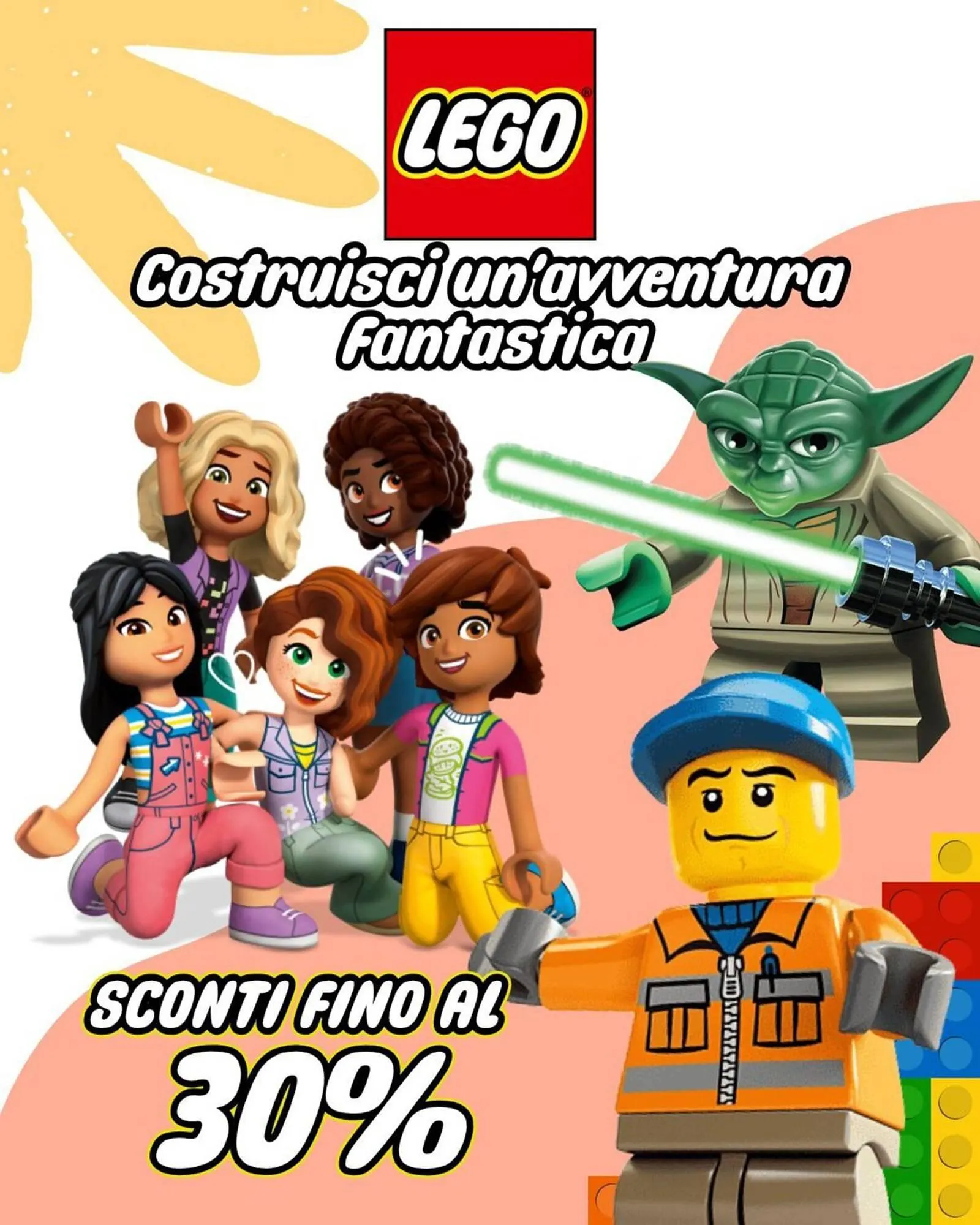 Volantino Rocco Giocattoli da 17 giugno a 30 giugno di 2025 - Pagina del volantino 1