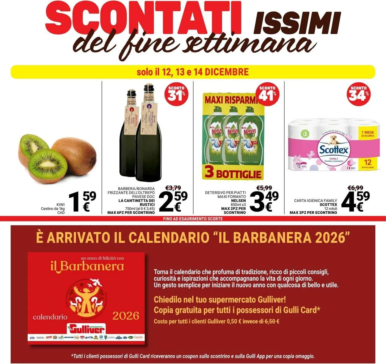 Gulliver Volantino attuale da 9 dicembre a 18 dicembre di 2025 - Pagina del volantino 44