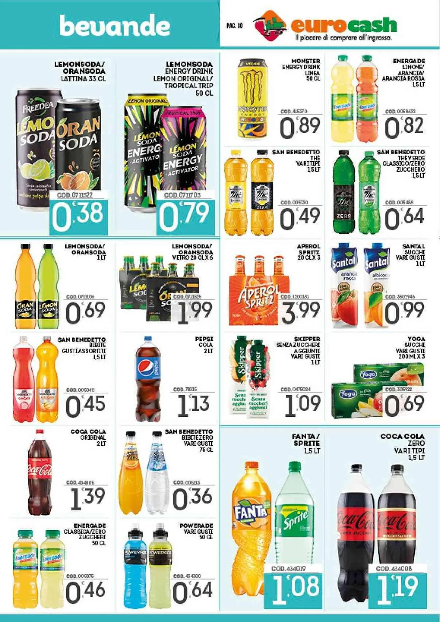 Volantino Eurocash da 3 gennaio a 21 gennaio di 2024 - Pagina del volantino 30