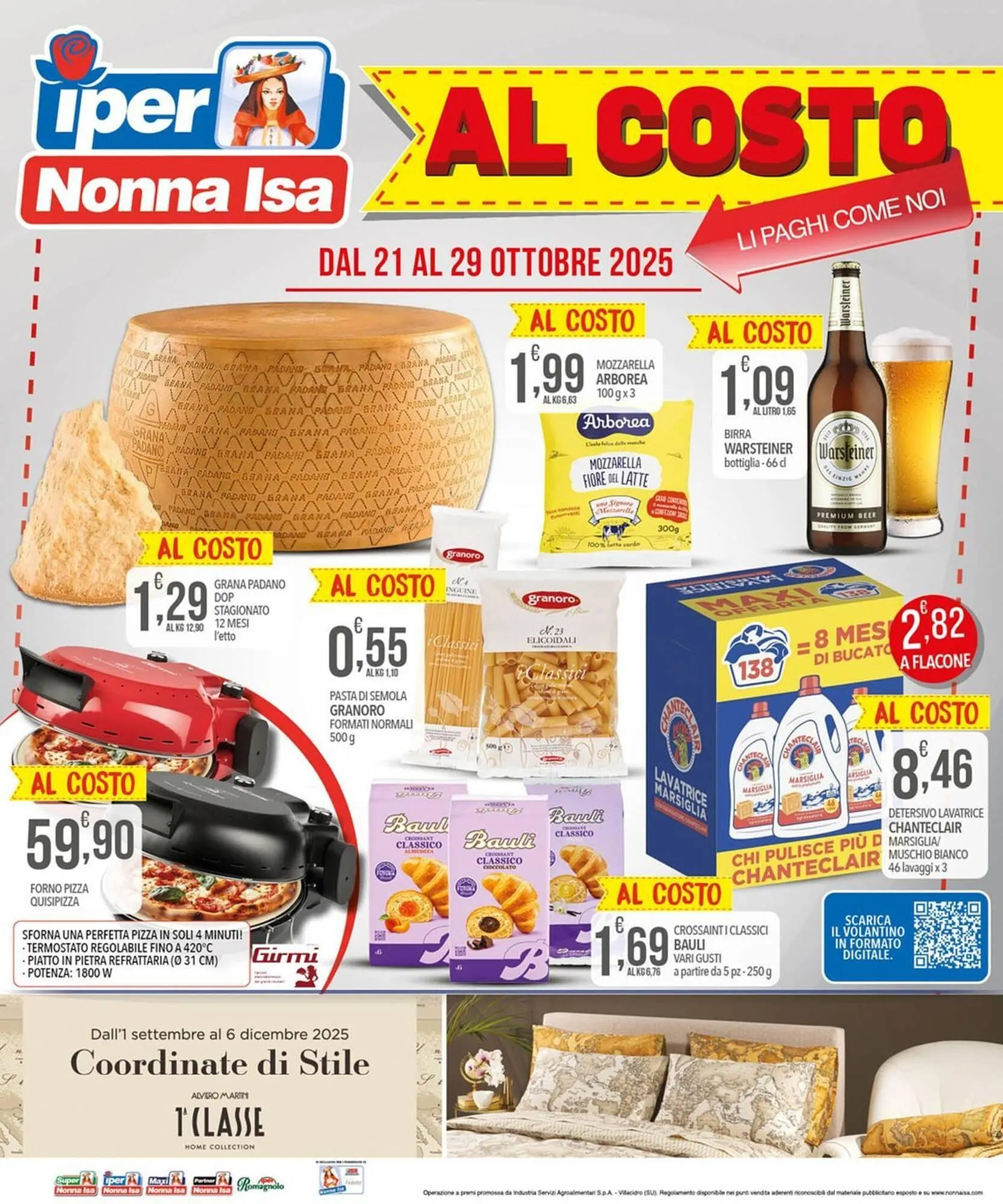 Volantino Iper Nonna Isa da 21 ottobre a 29 ottobre di 2025 - Pagina del volantino 1